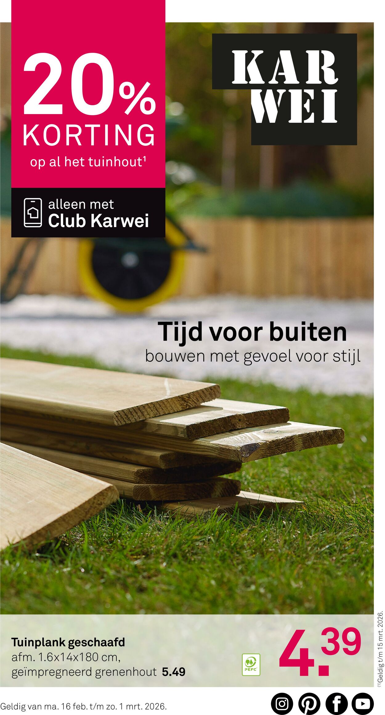 Folder Karwei 16.02.2026 - 22.02.2026