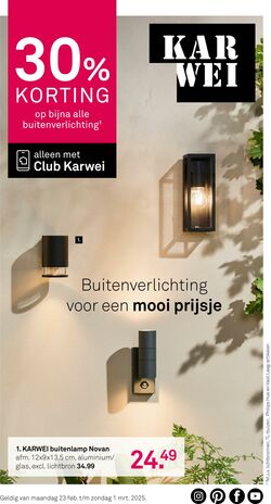 Folder Karwei 23.02.2026 - 01.03.2026