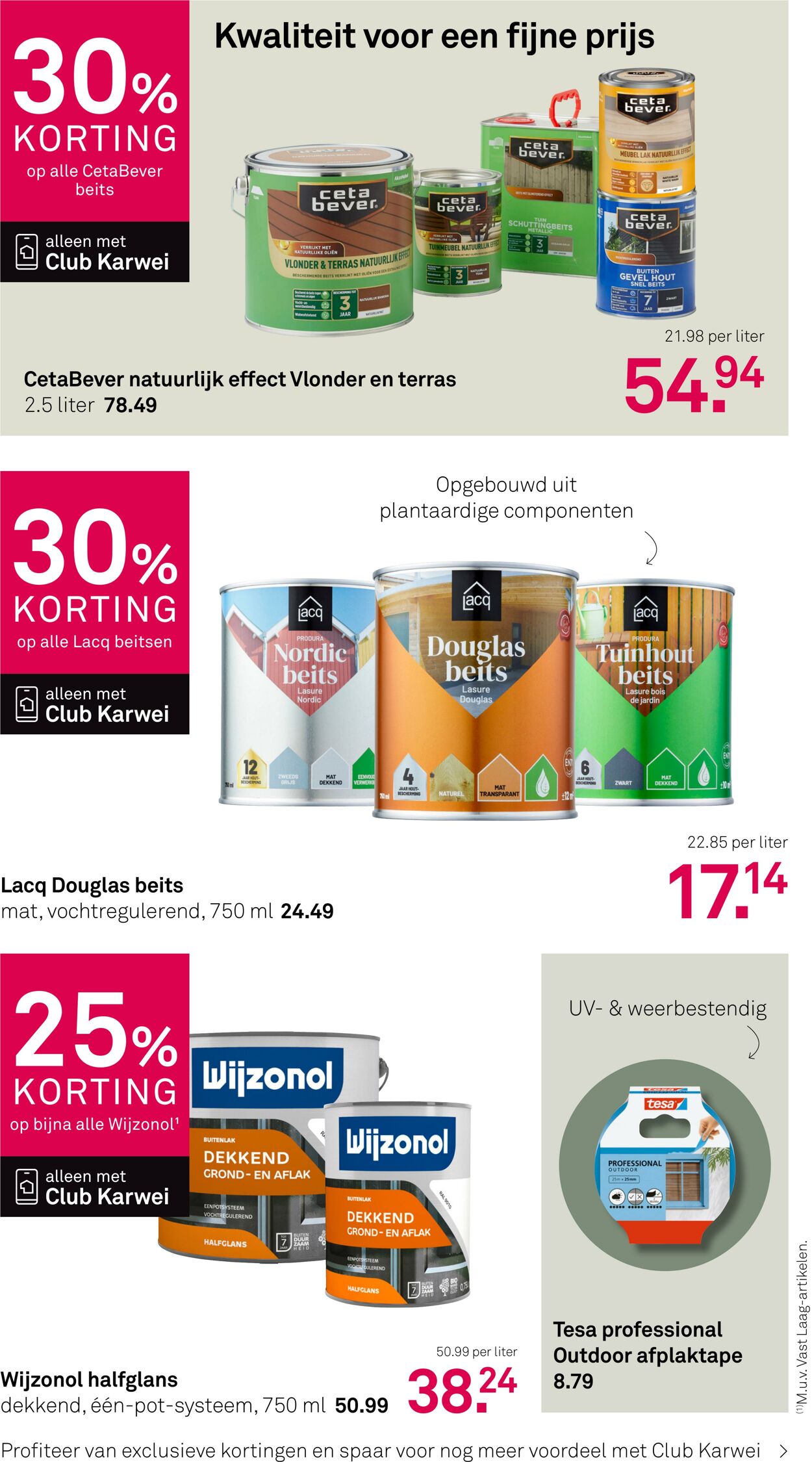 Folder Karwei 09.03.2026 - 15.03.2026