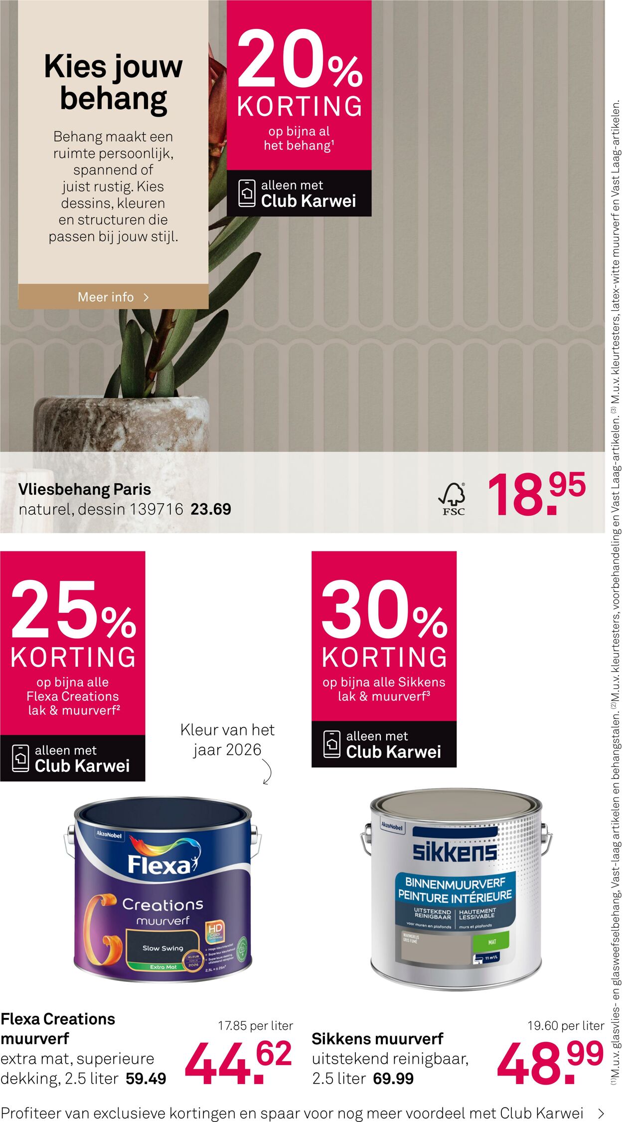 Folder Karwei 09.03.2026 - 15.03.2026
