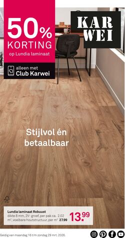 Folder Karwei 30.03.2026 - 05.04.2026