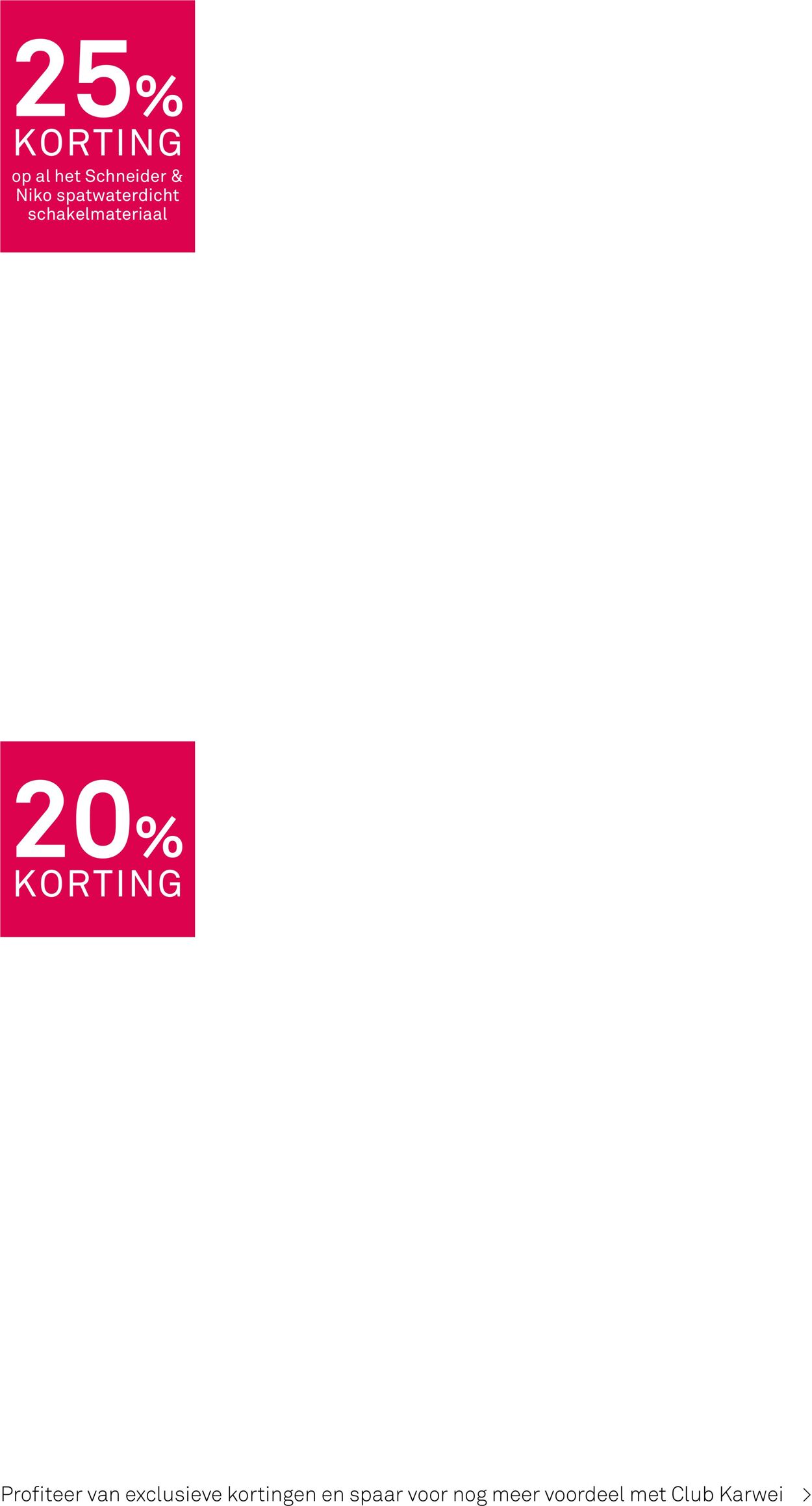 Folder Karwei 16.03.2026 - 22.03.2026