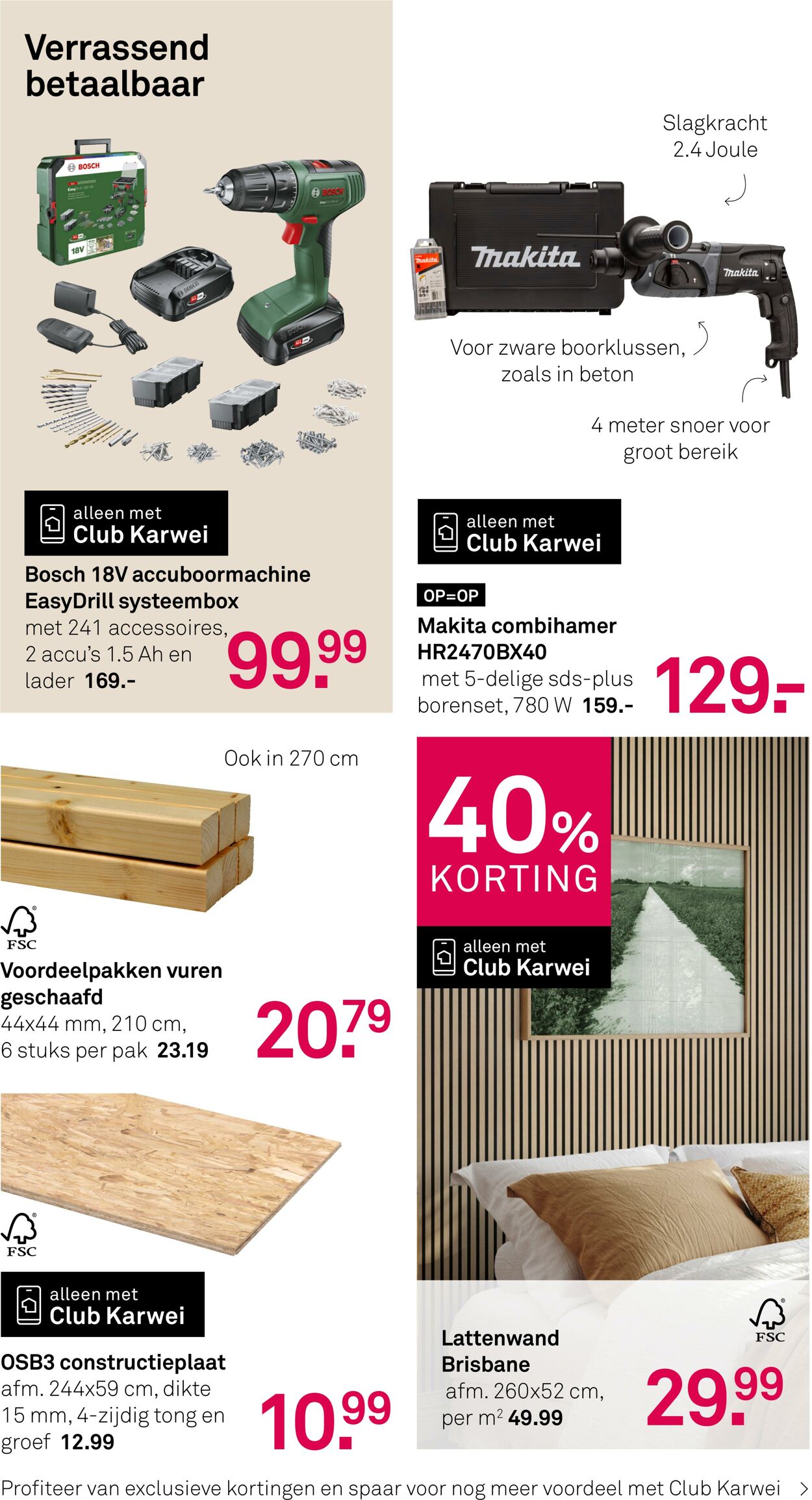 Folder Karwei 30.03.2026 - 05.04.2026