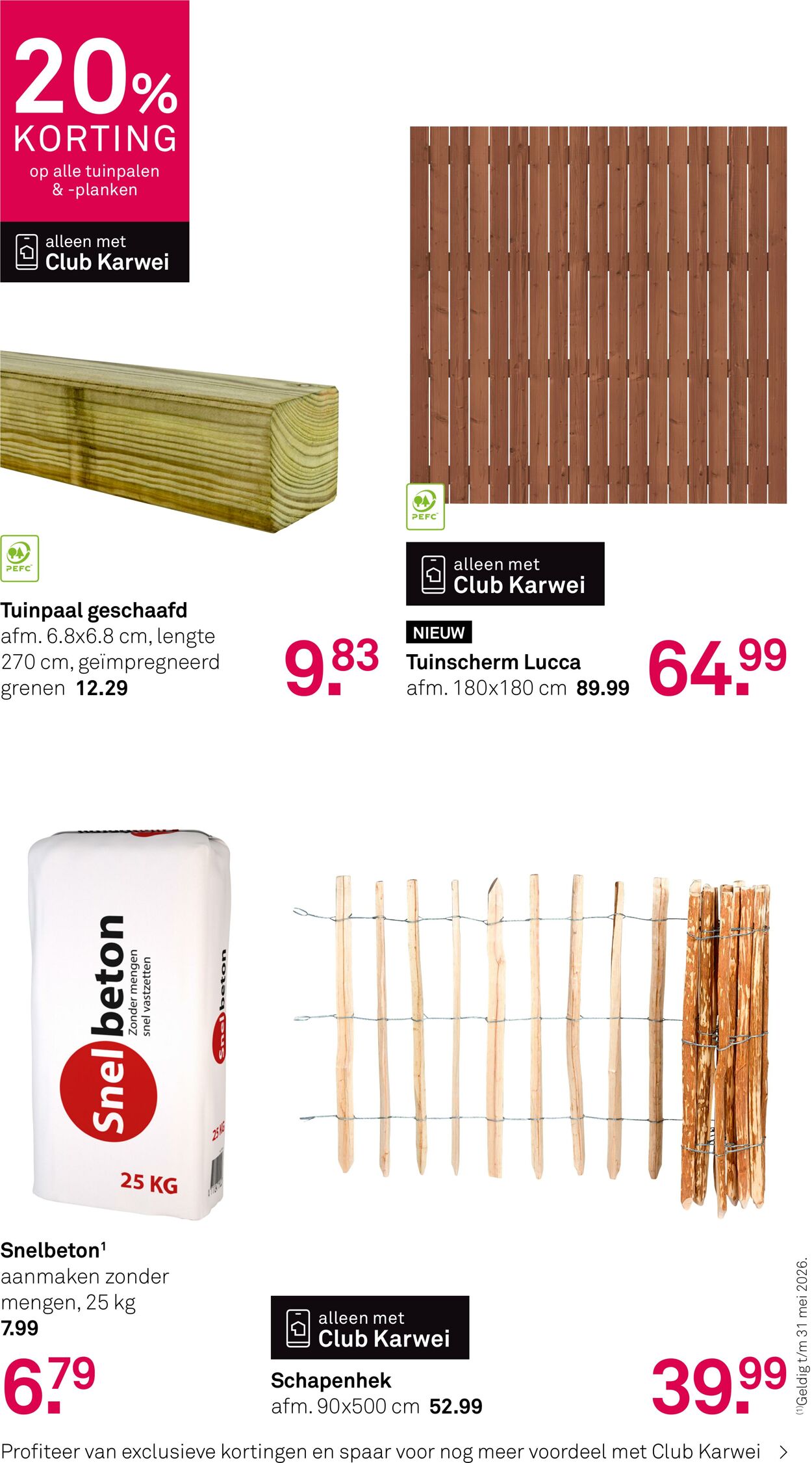 Folder Karwei 06.04.2026 - 12.04.2026