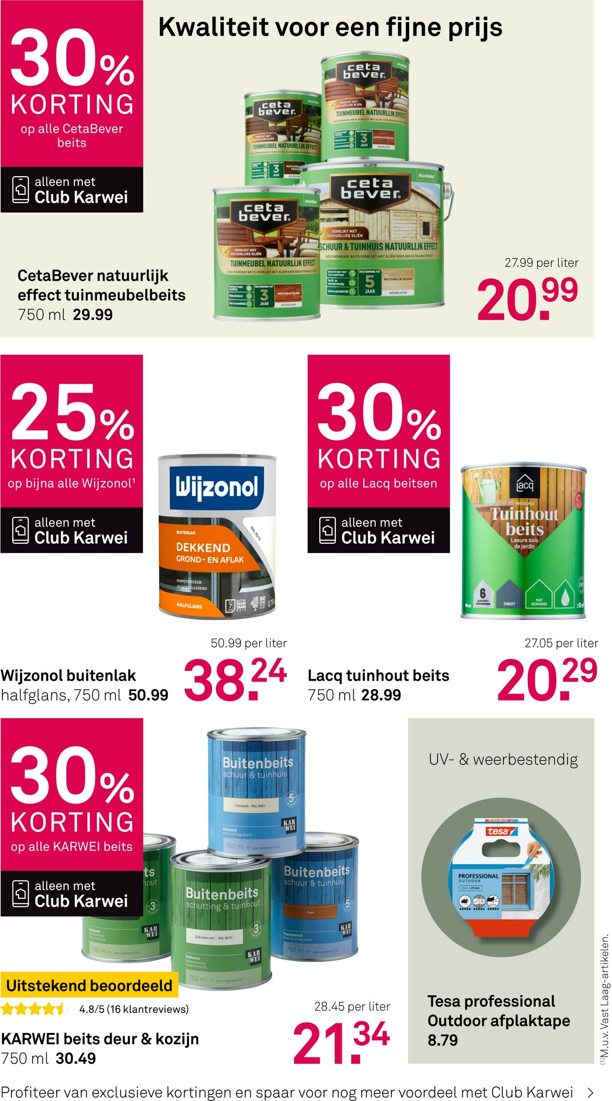Folder Karwei 06.04.2026 - 12.04.2026