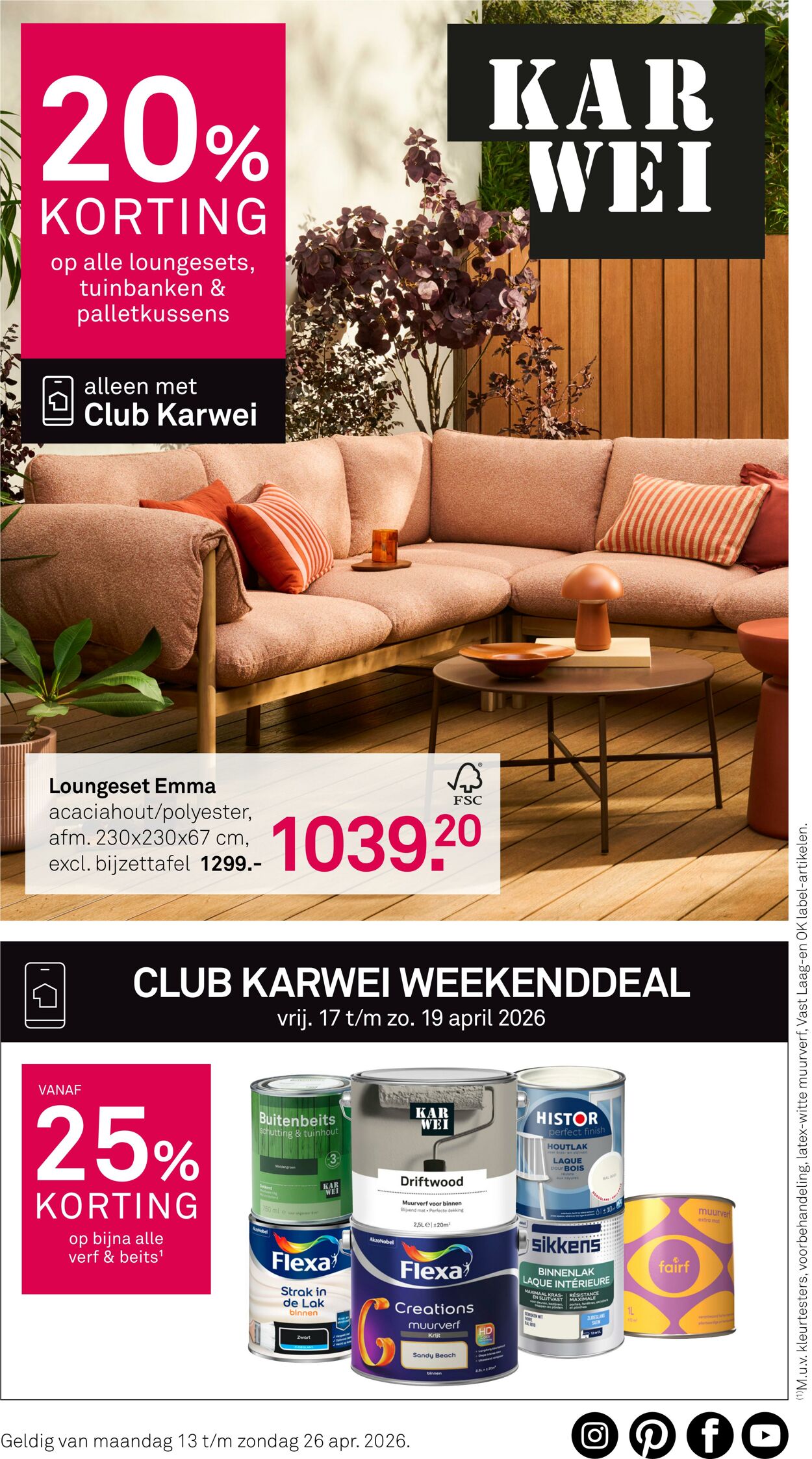 Folder Karwei 06.04.2026 - 12.04.2026