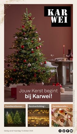 Folder Karwei 13.10.2025 - 19.10.2025