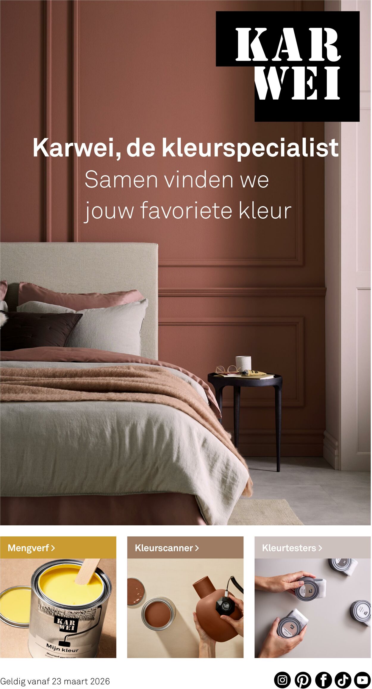 Folder Karwei 23.03.2026 - 29.03.2026