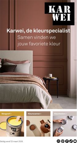 Folder Karwei 30.03.2026 - 05.04.2026