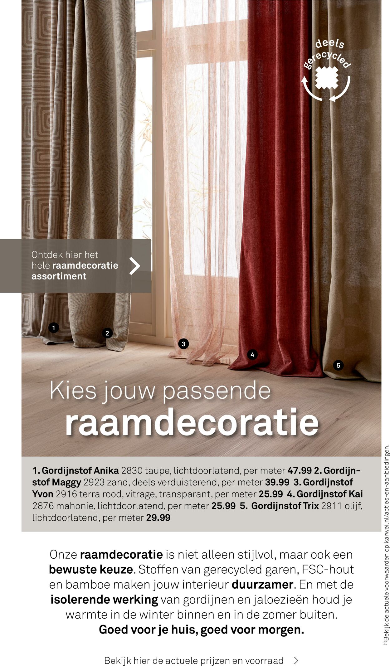 Folder Karwei 29.09.2025 - 05.10.2025