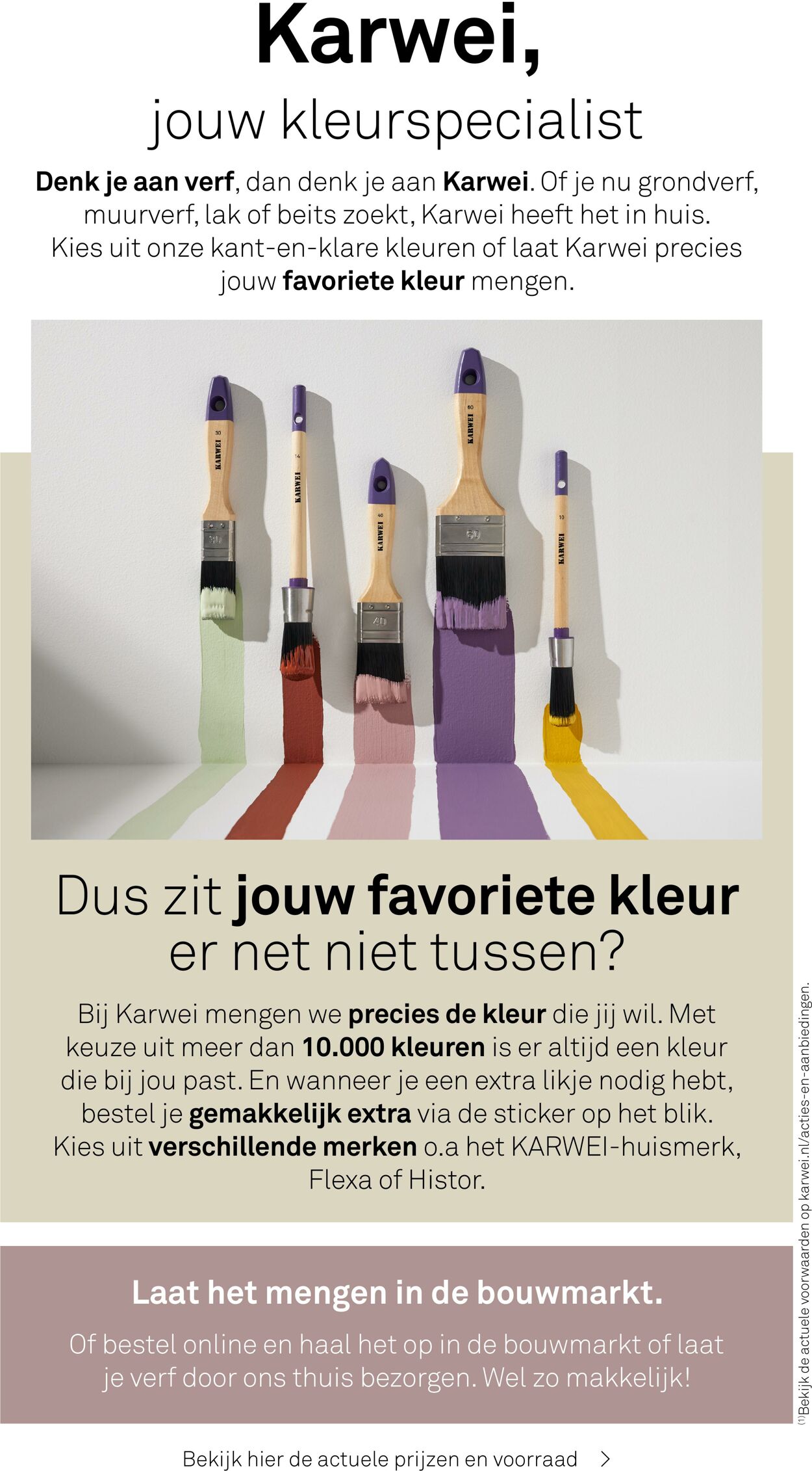 Folder Karwei 29.09.2025 - 05.10.2025