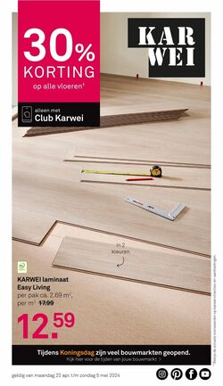 Folder Karwei 11.03.2024 - 17.03.2024