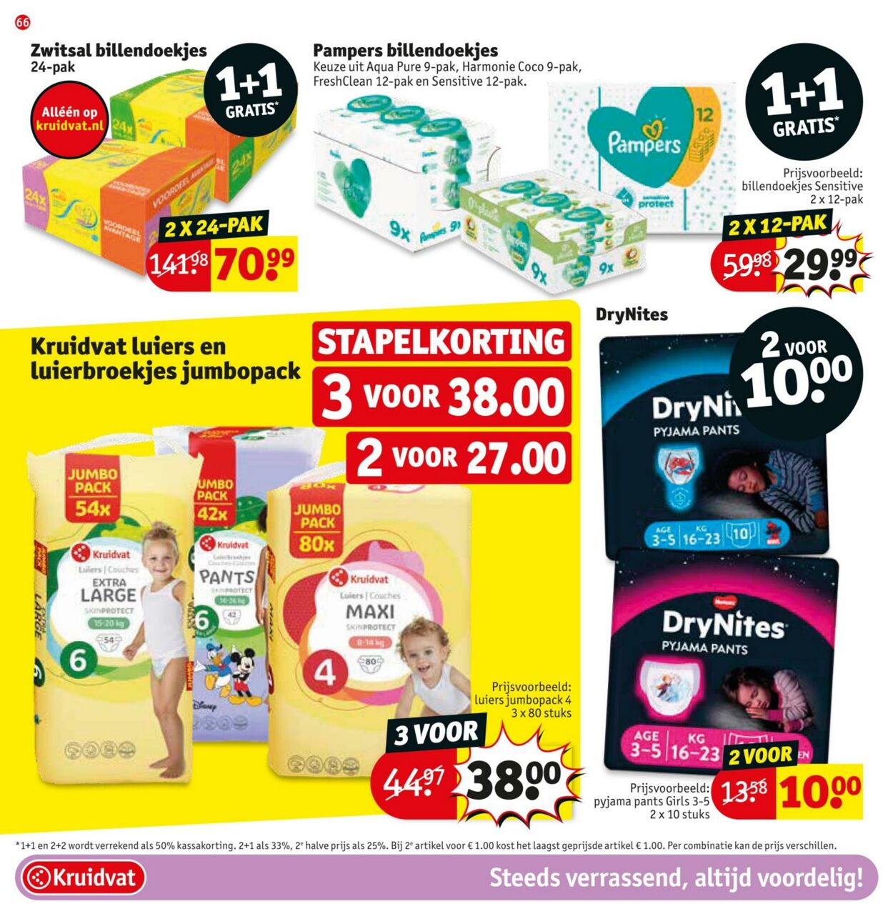 Folder Kruidvat 31.01.2023 - 12.02.2023