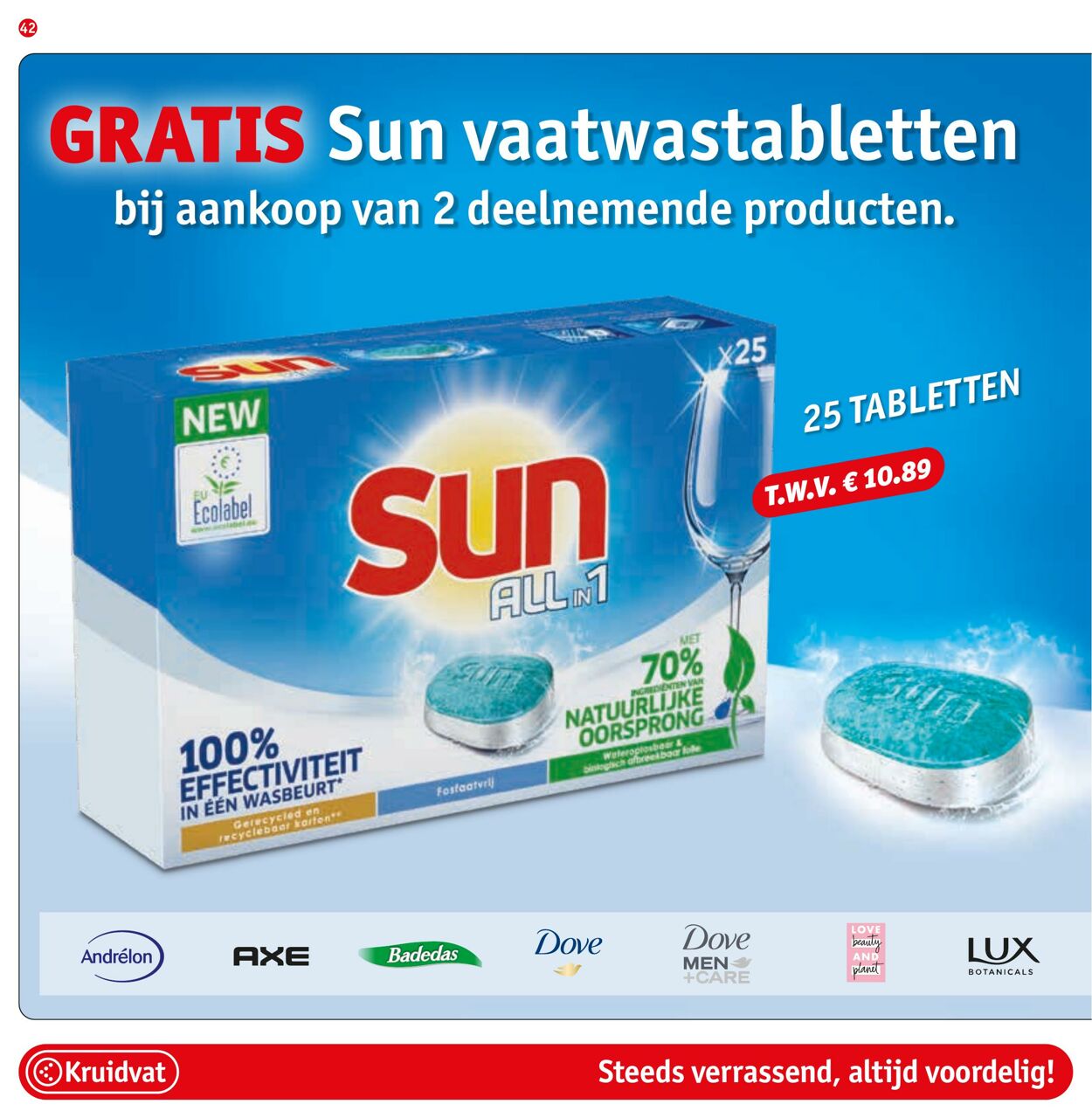 Folder Kruidvat 31.01.2023 - 12.02.2023