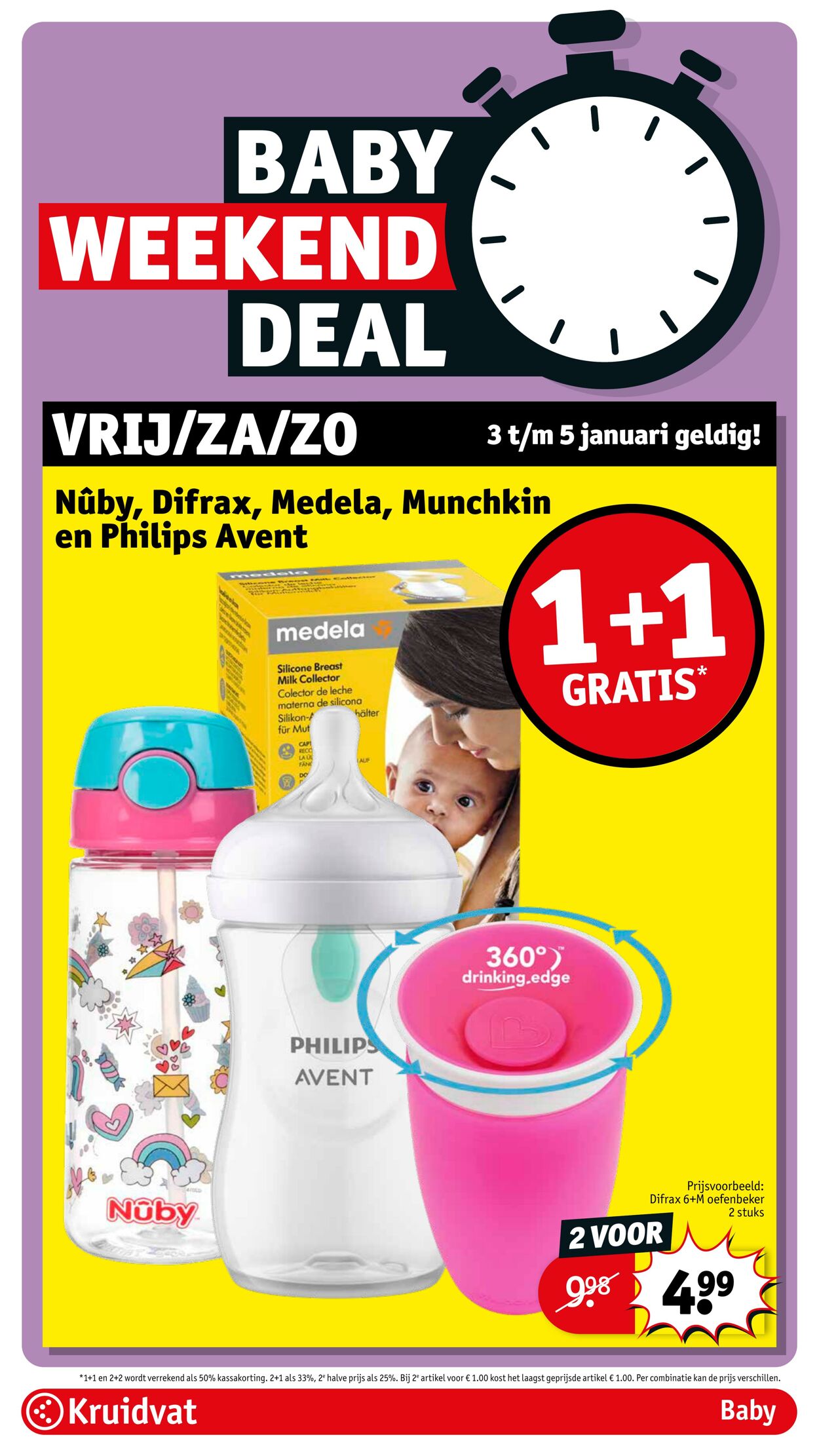 Folder Kruidvat 30.12.2024 - 12.01.2025