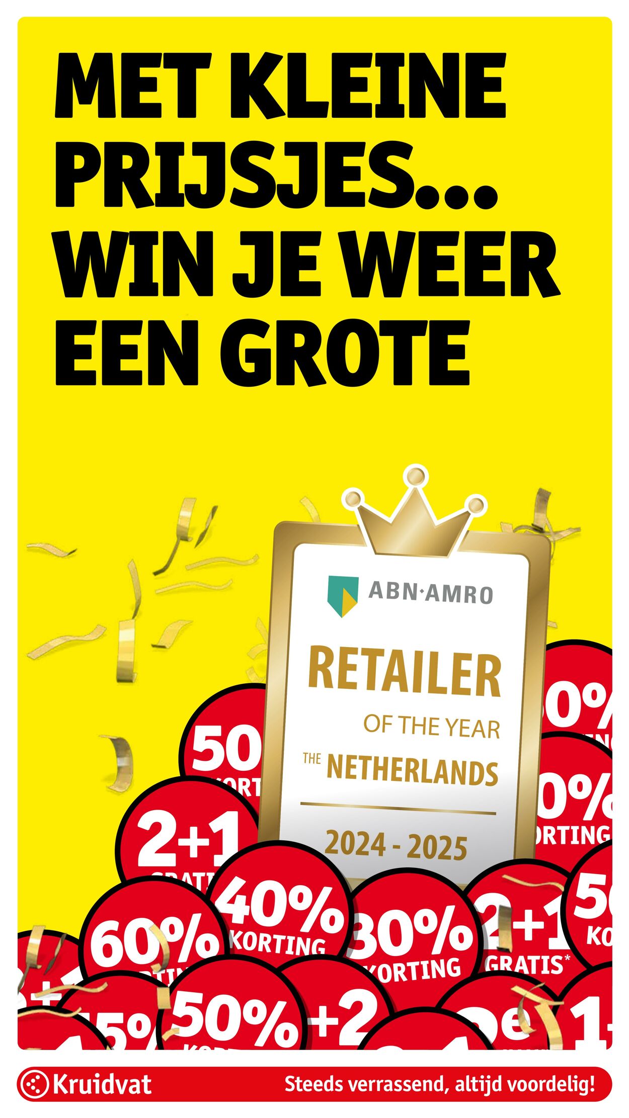 Folder Kruidvat 30.12.2024 - 12.01.2025