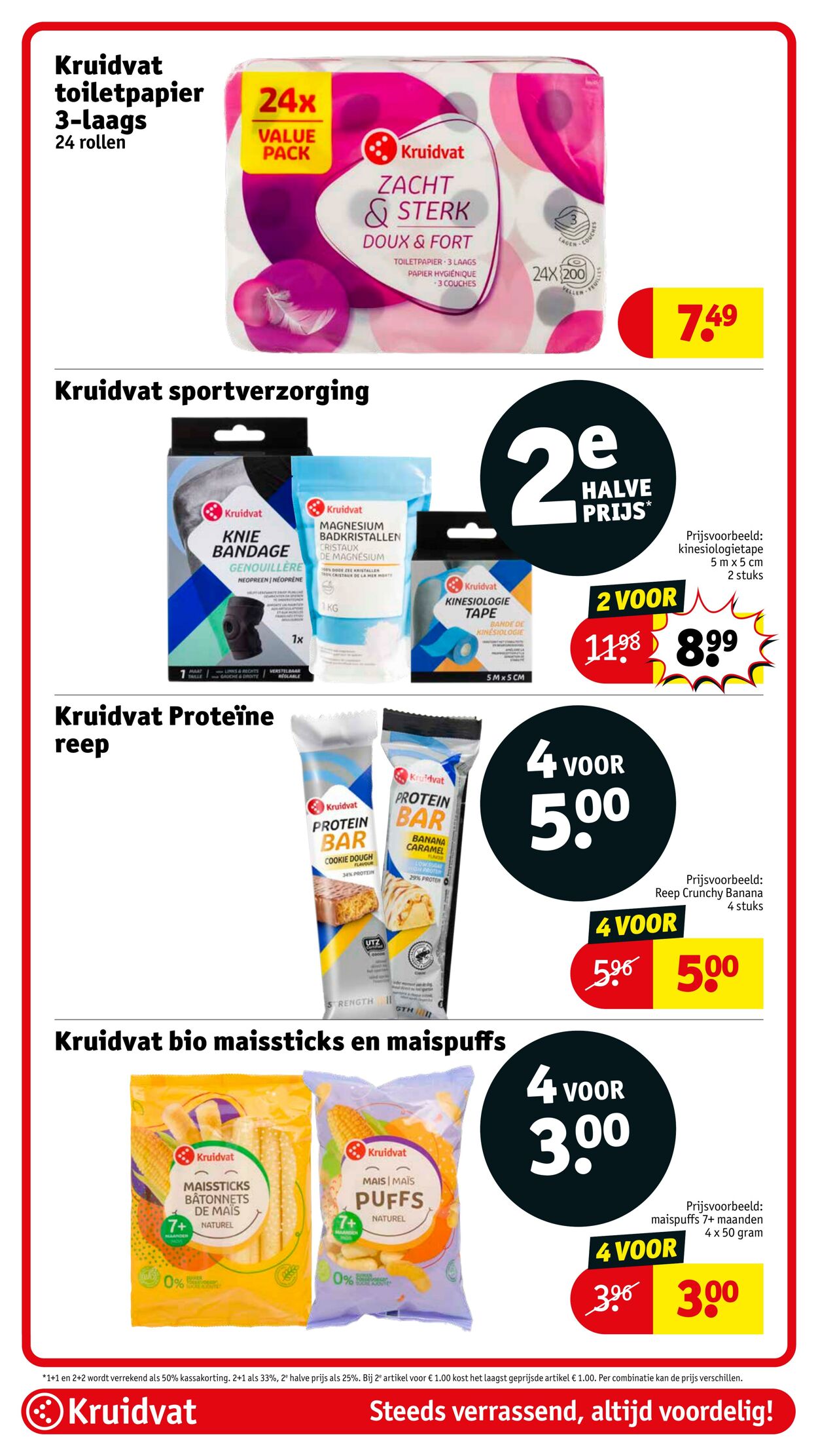 Folder Kruidvat 30.12.2024 - 12.01.2025