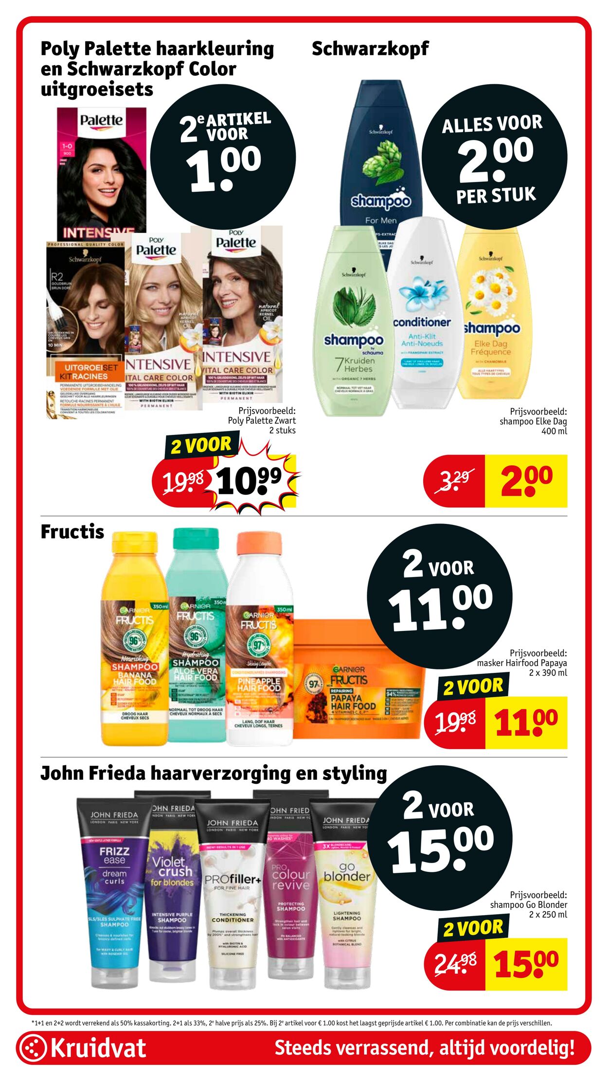 Folder Kruidvat 30.12.2024 - 12.01.2025