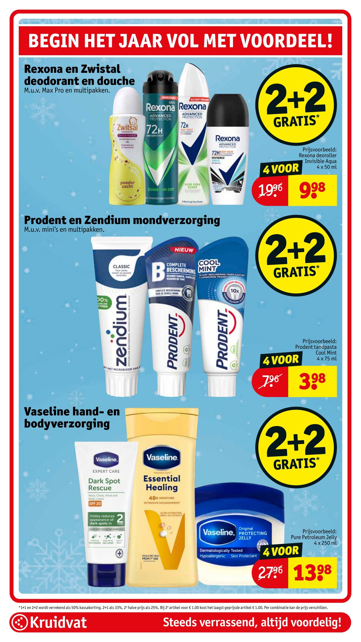 Folder Kruidvat 30.12.2024 - 12.01.2025