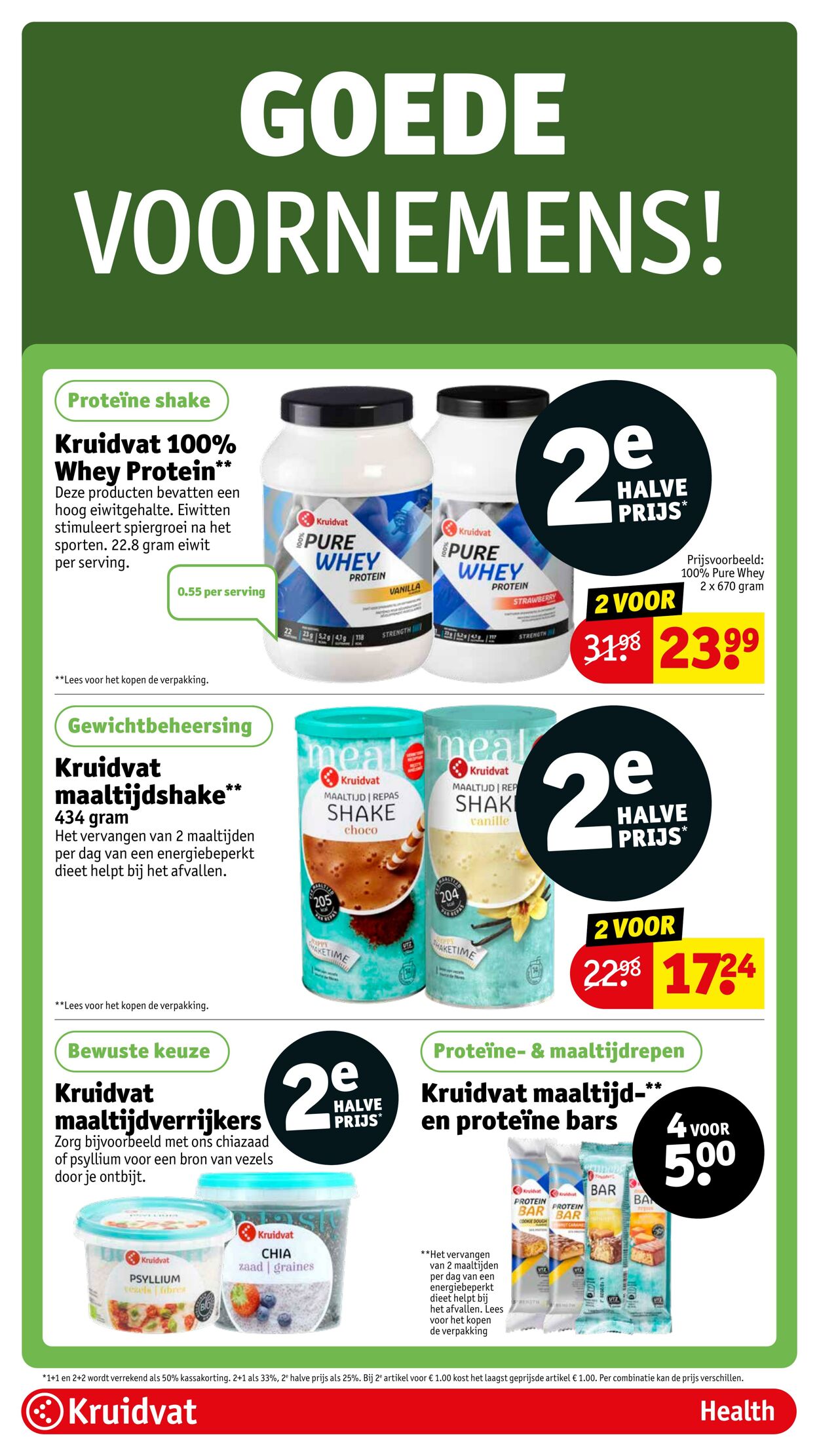 Folder Kruidvat 30.12.2024 - 12.01.2025