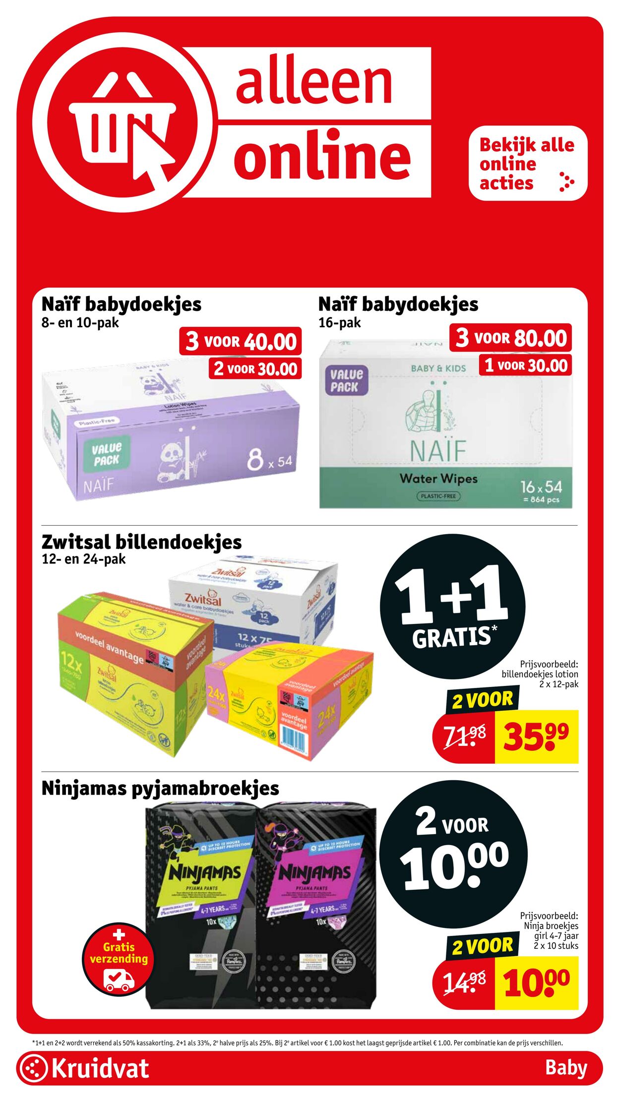 Folder Kruidvat 30.12.2024 - 12.01.2025