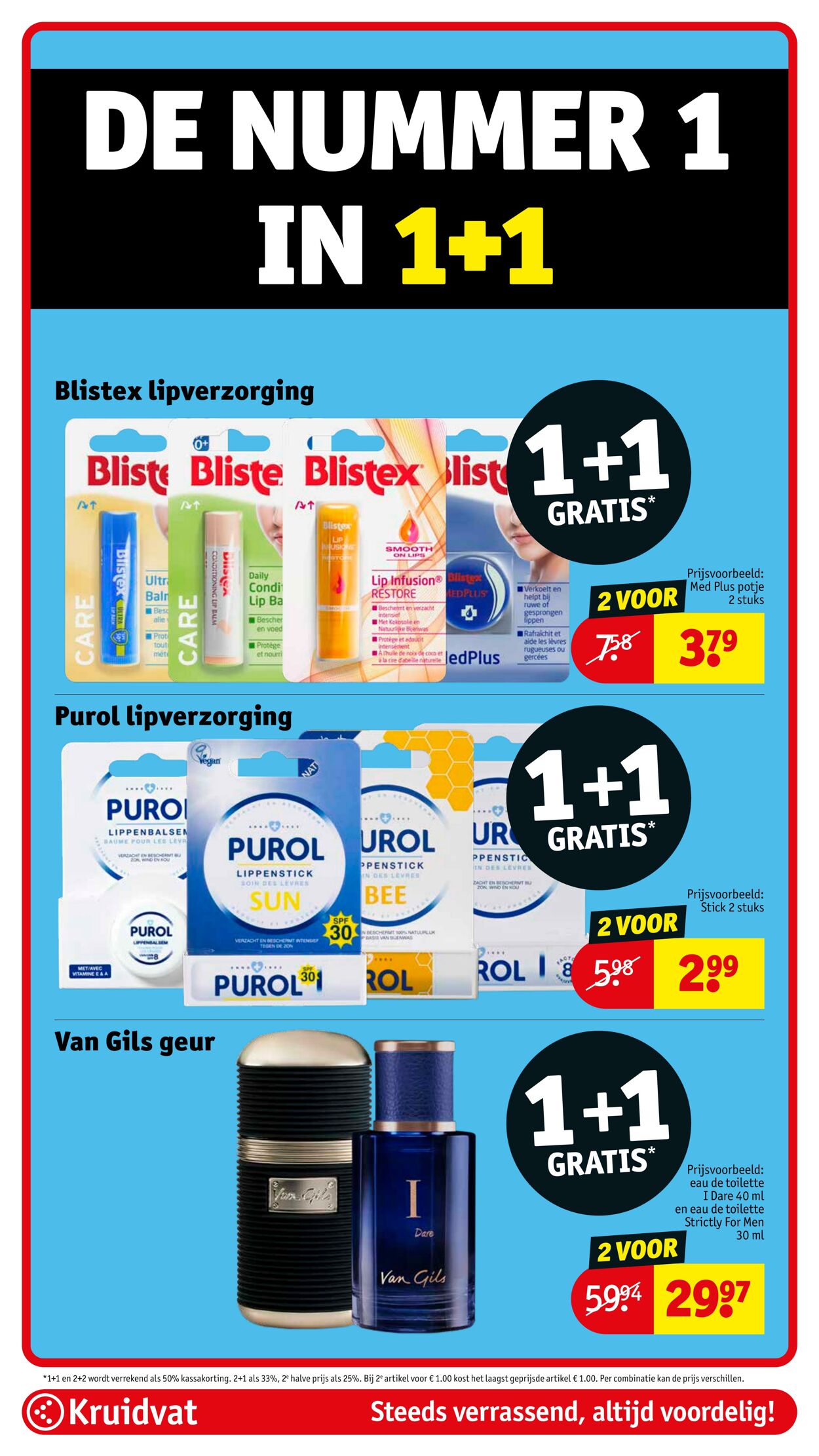 Folder Kruidvat 30.12.2024 - 12.01.2025