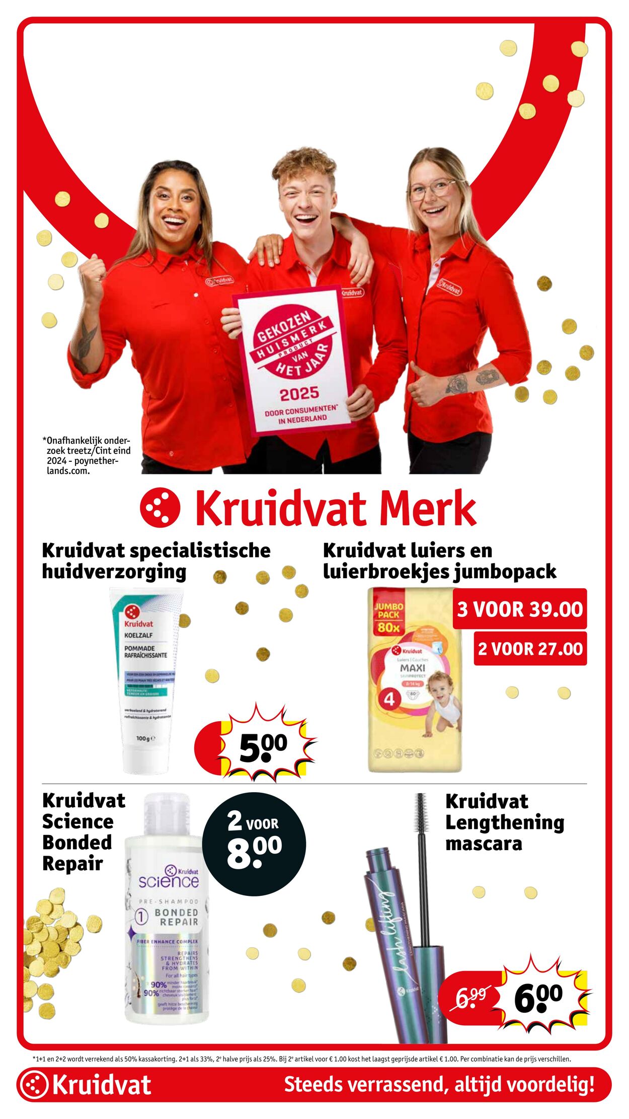 Folder Kruidvat 30.12.2024 - 12.01.2025