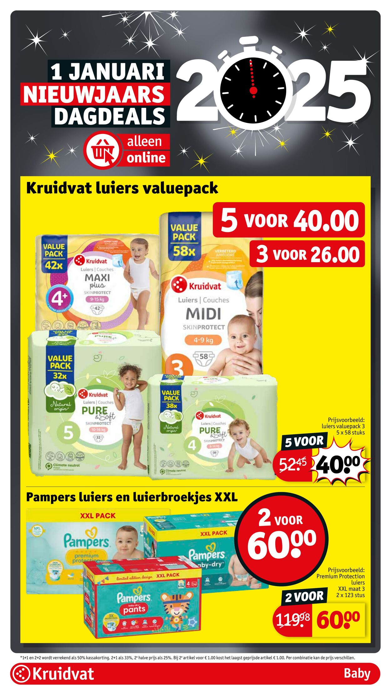 Folder Kruidvat 30.12.2024 - 12.01.2025