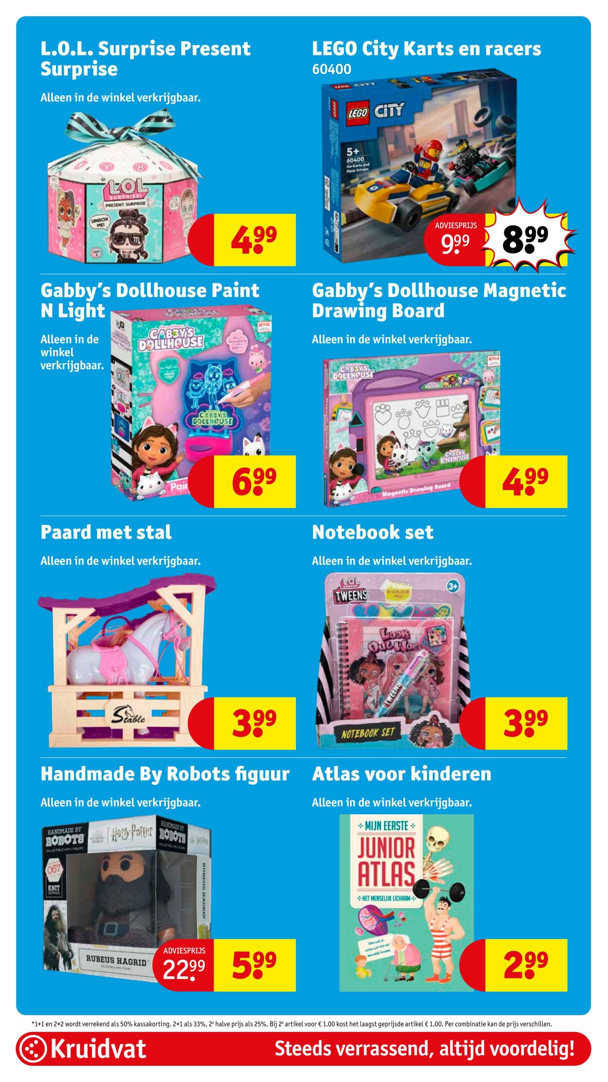 Folder Kruidvat 30.12.2024 - 12.01.2025