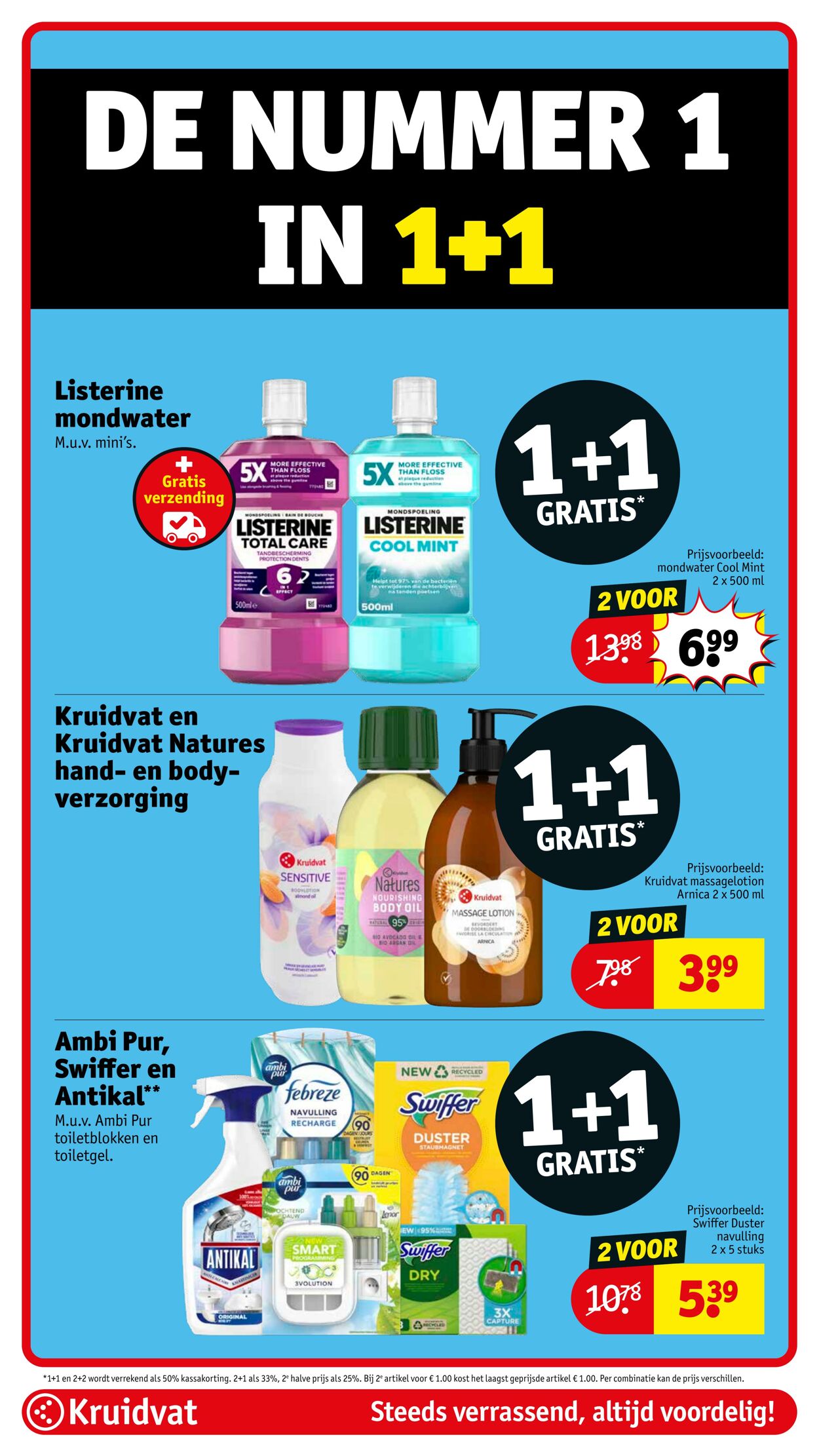 Folder Kruidvat 30.12.2024 - 12.01.2025