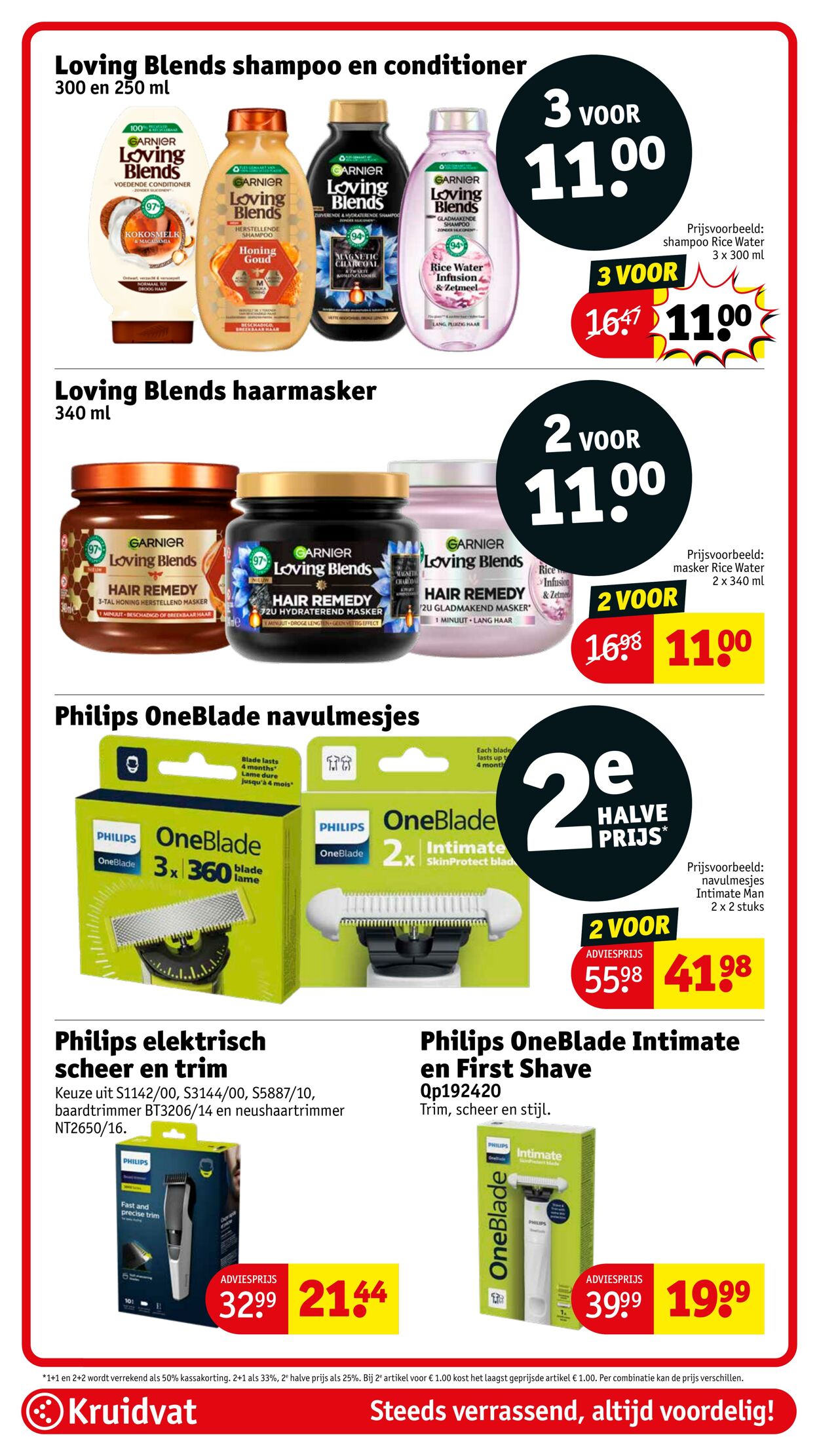 Folder Kruidvat 30.12.2024 - 12.01.2025