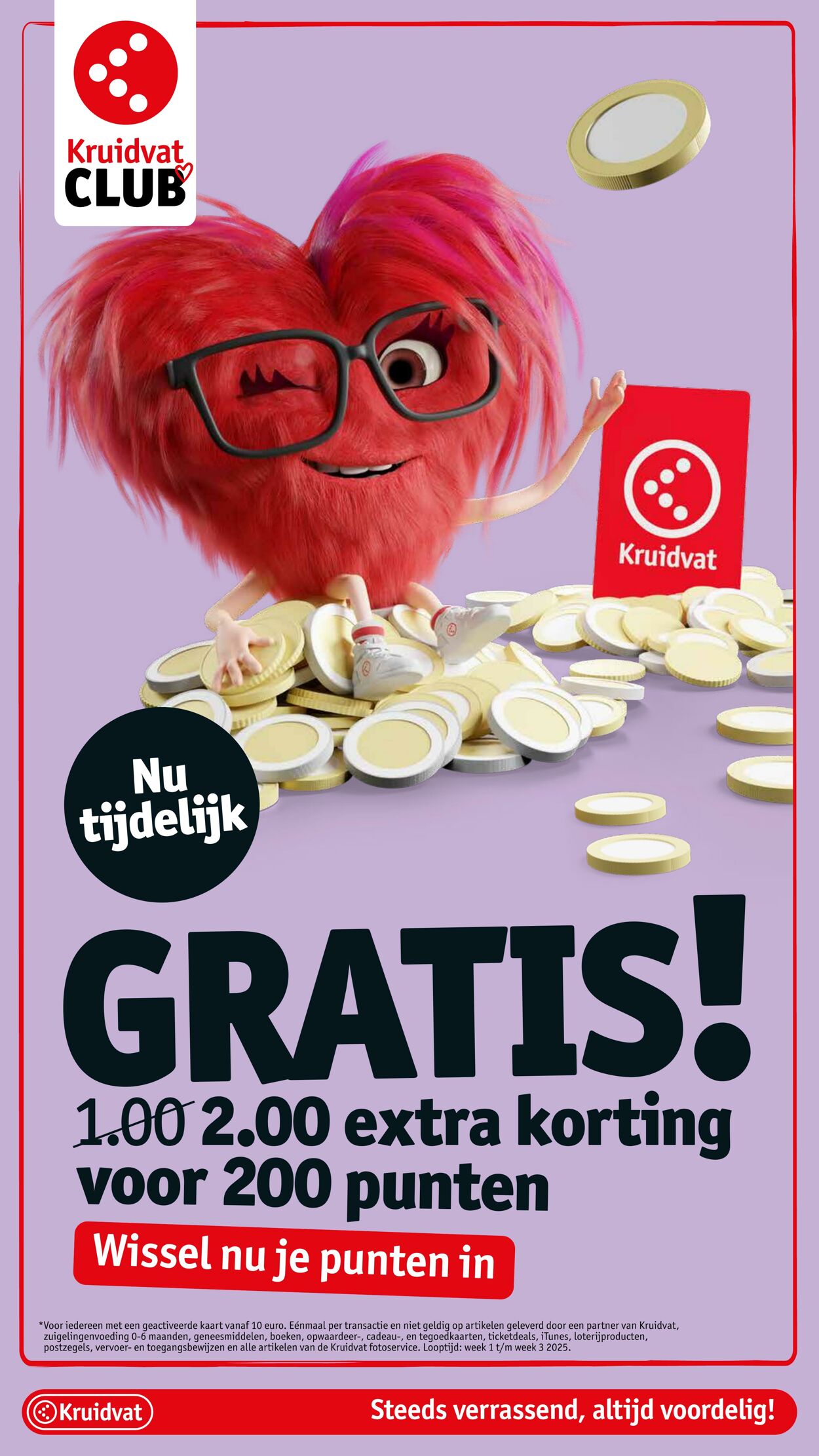 Folder Kruidvat 30.12.2024 - 12.01.2025