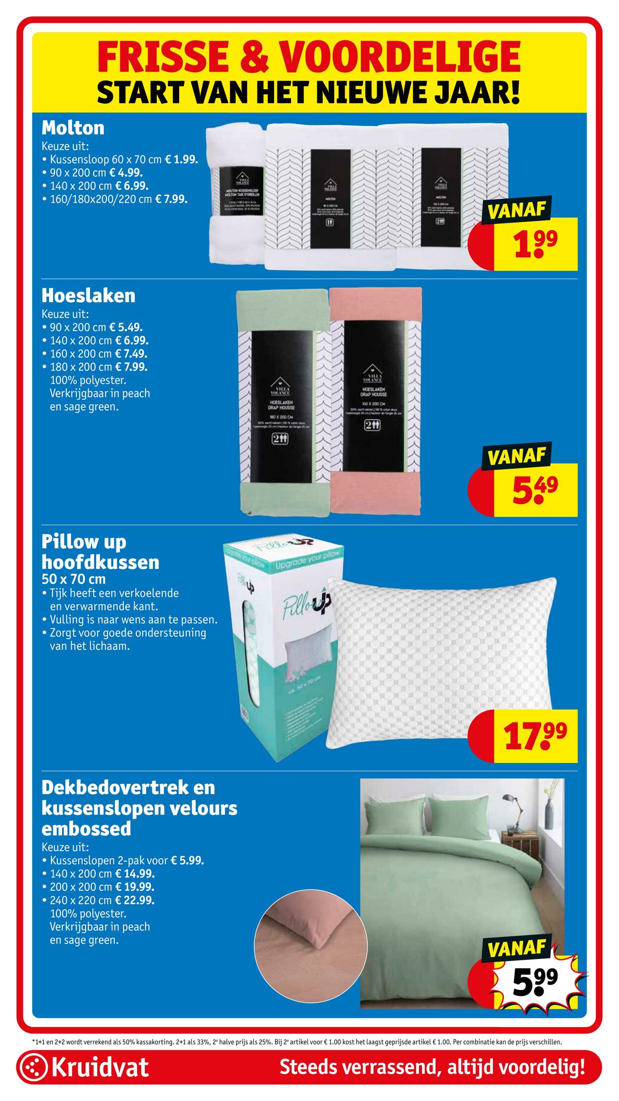 Folder Kruidvat 30.12.2024 - 12.01.2025