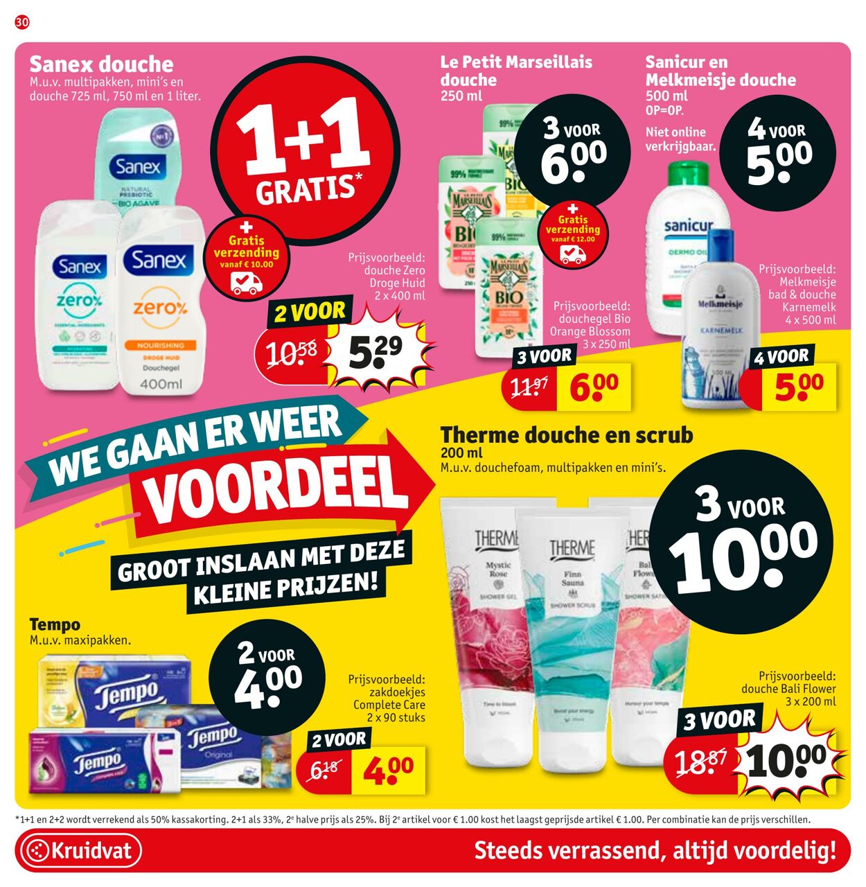 Folder Kruidvat 29.08.2023 - 10.09.2023