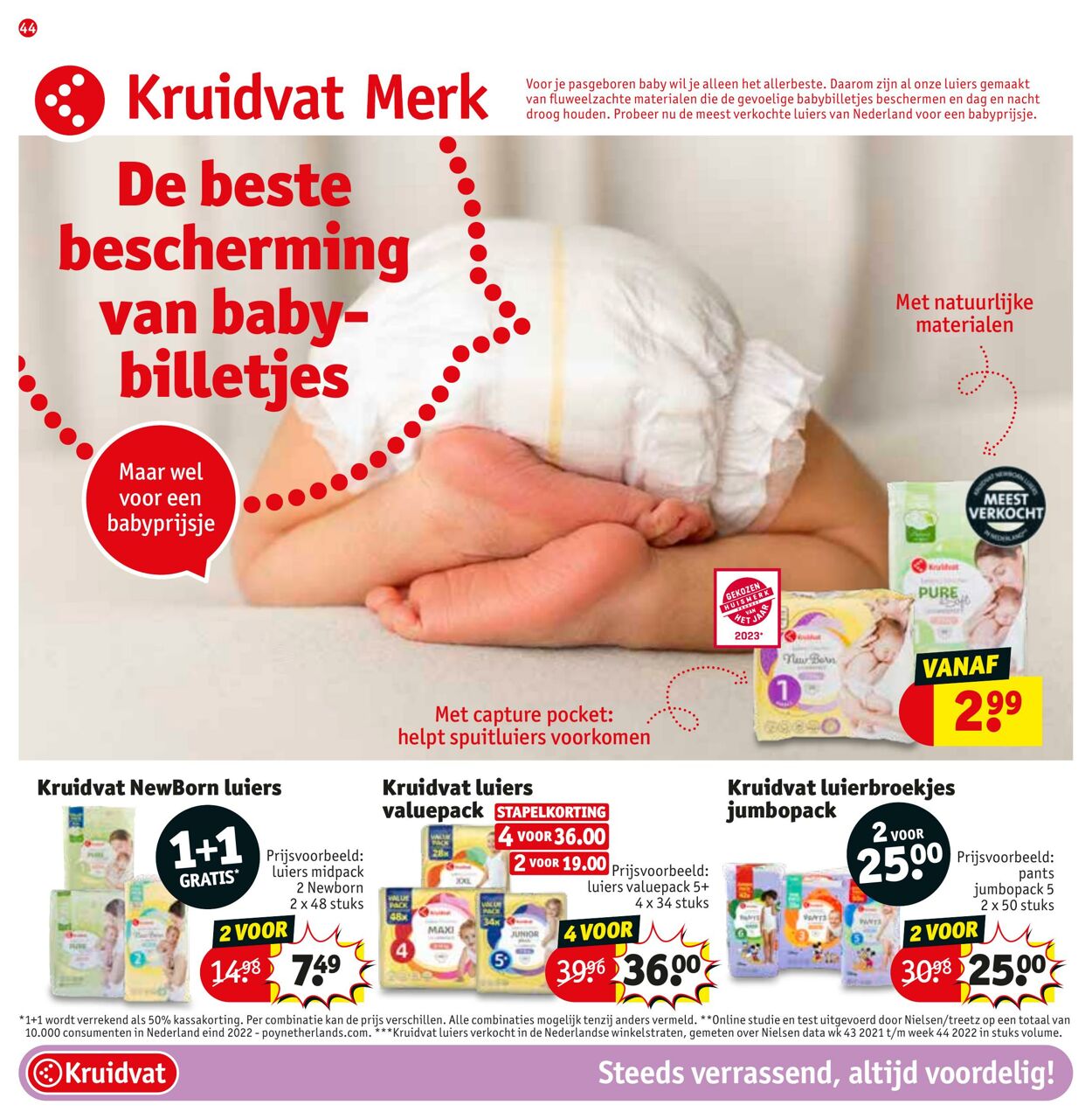 Folder Kruidvat 29.08.2023 - 10.09.2023