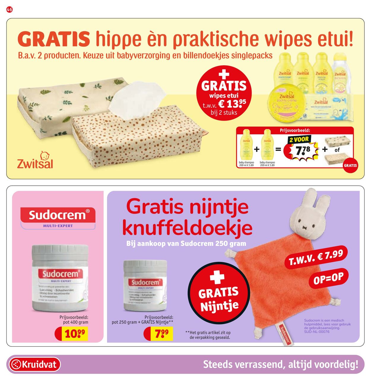 Folder Kruidvat 29.08.2023 - 10.09.2023