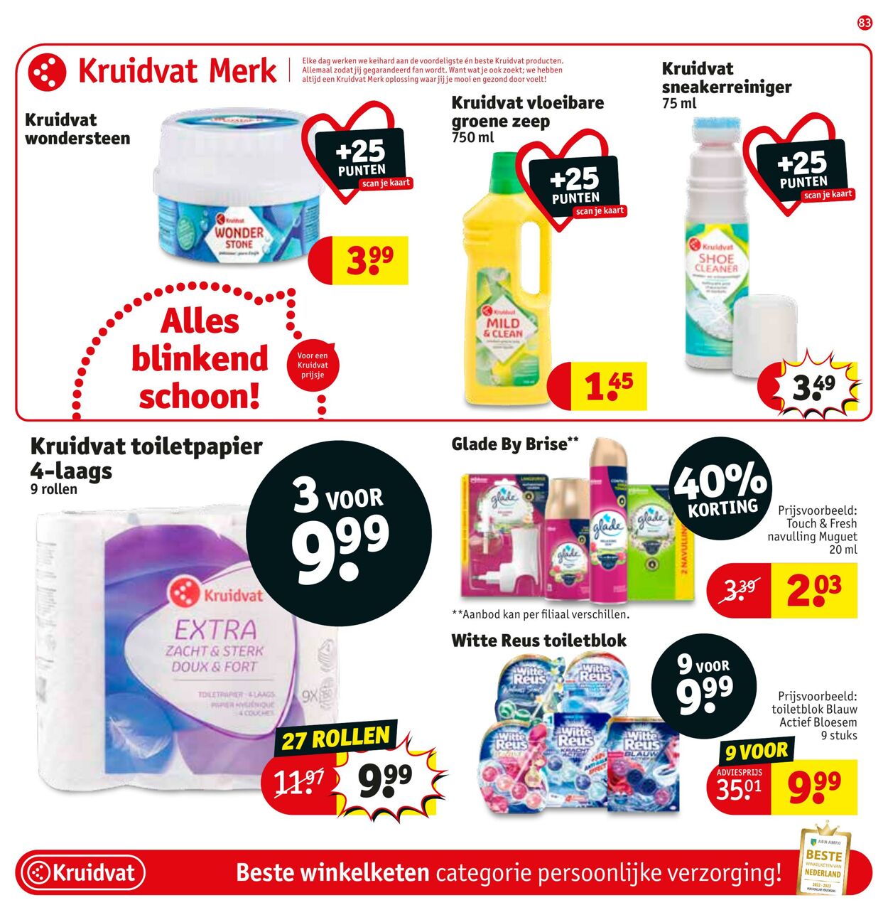 Folder Kruidvat 29.08.2023 - 10.09.2023