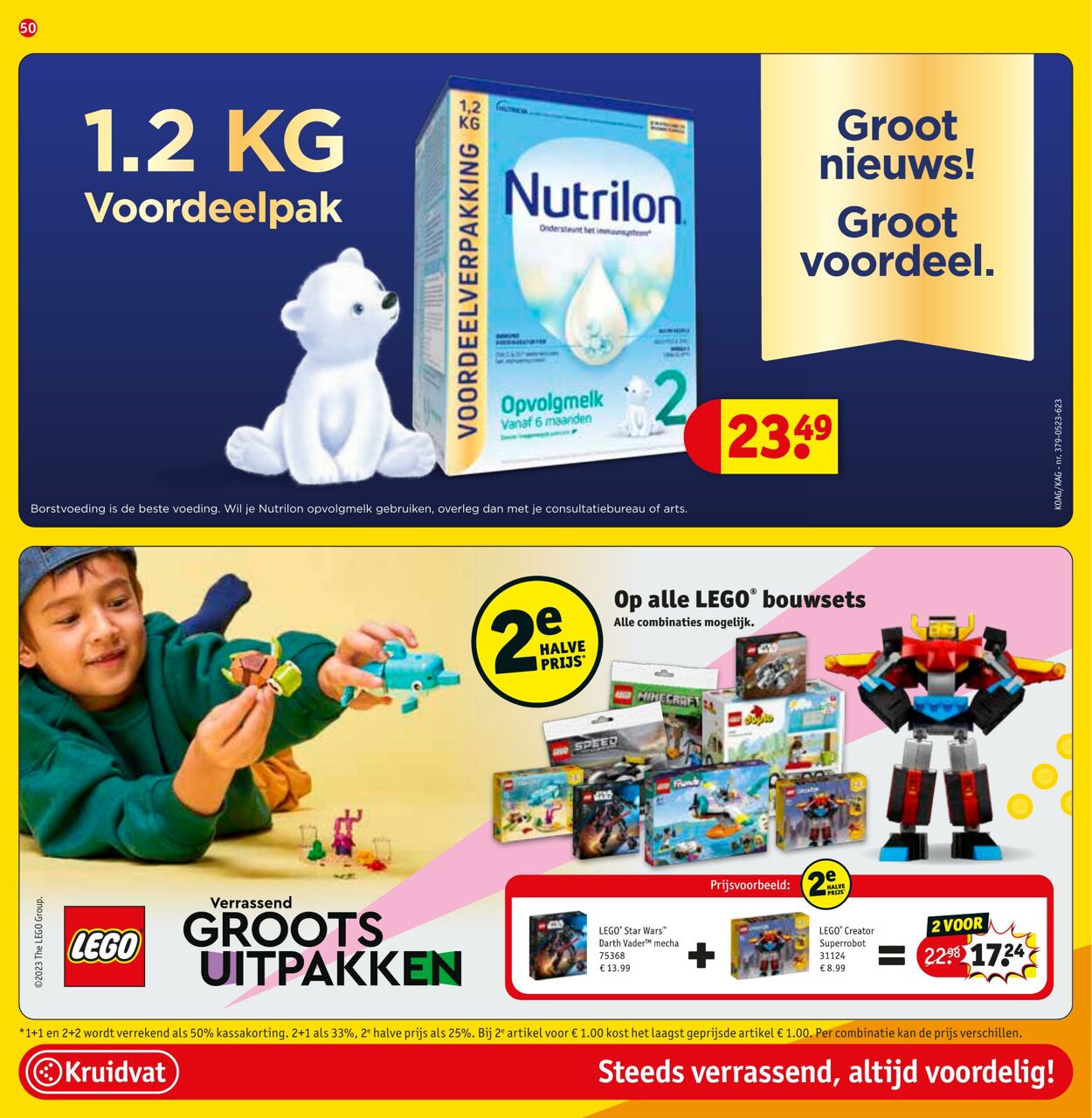 Folder Kruidvat 29.08.2023 - 10.09.2023