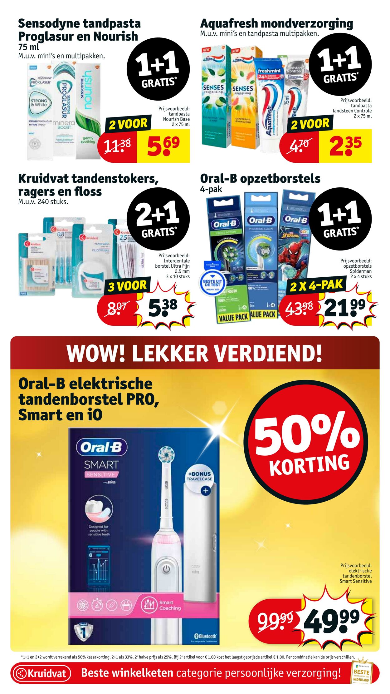 Folder Kruidvat 27.12.2022 - 01.01.2023