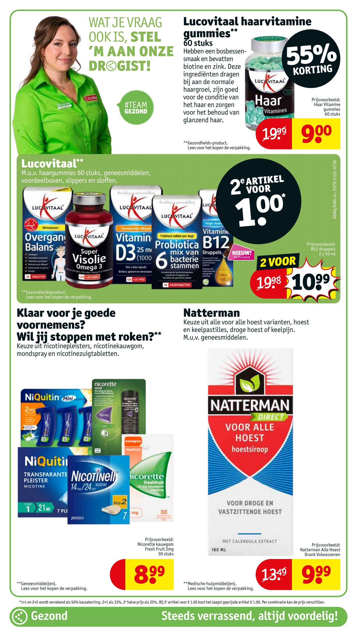 Folder Kruidvat 27.12.2022 - 01.01.2023