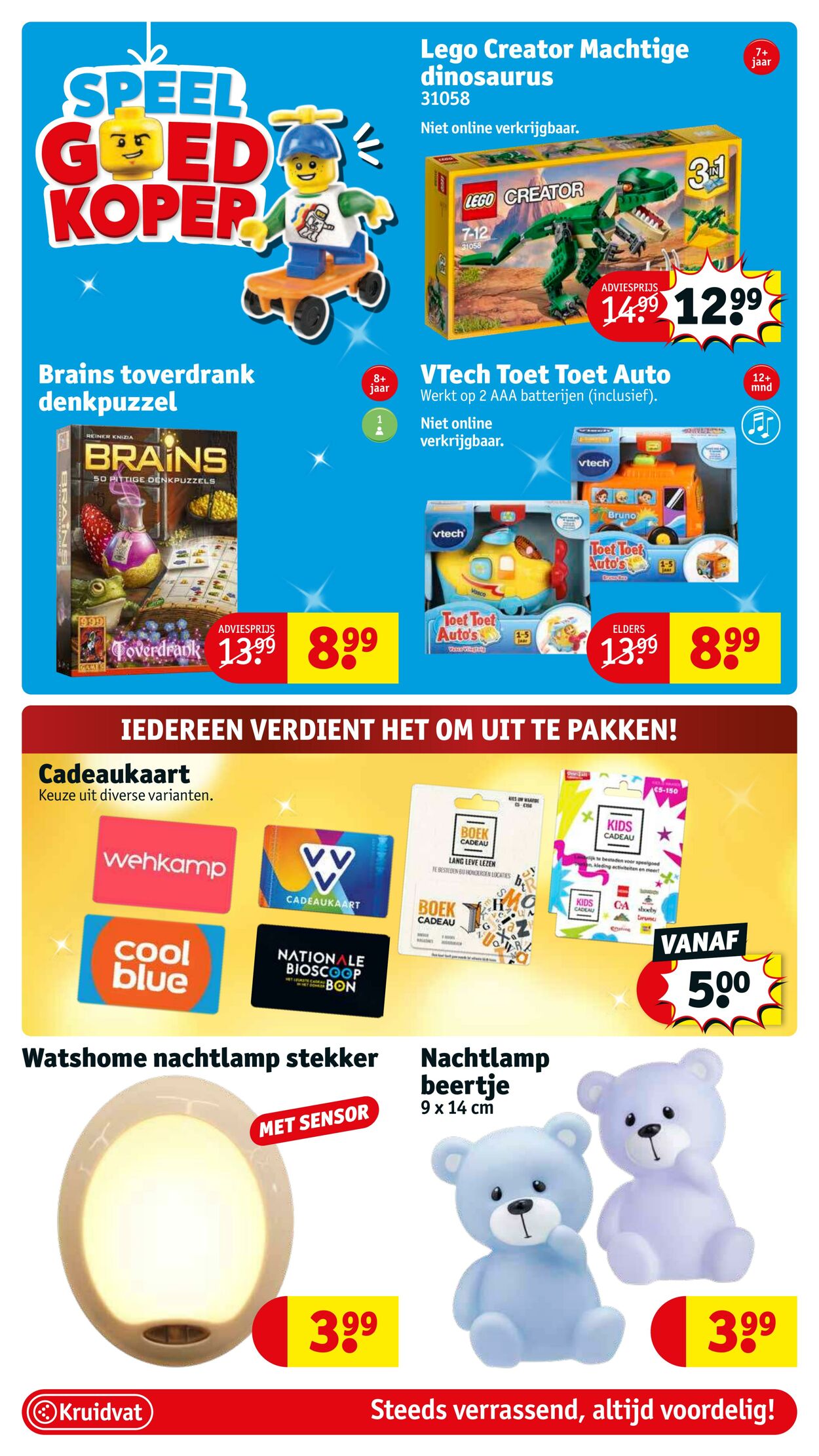 Folder Kruidvat 27.12.2022 - 01.01.2023