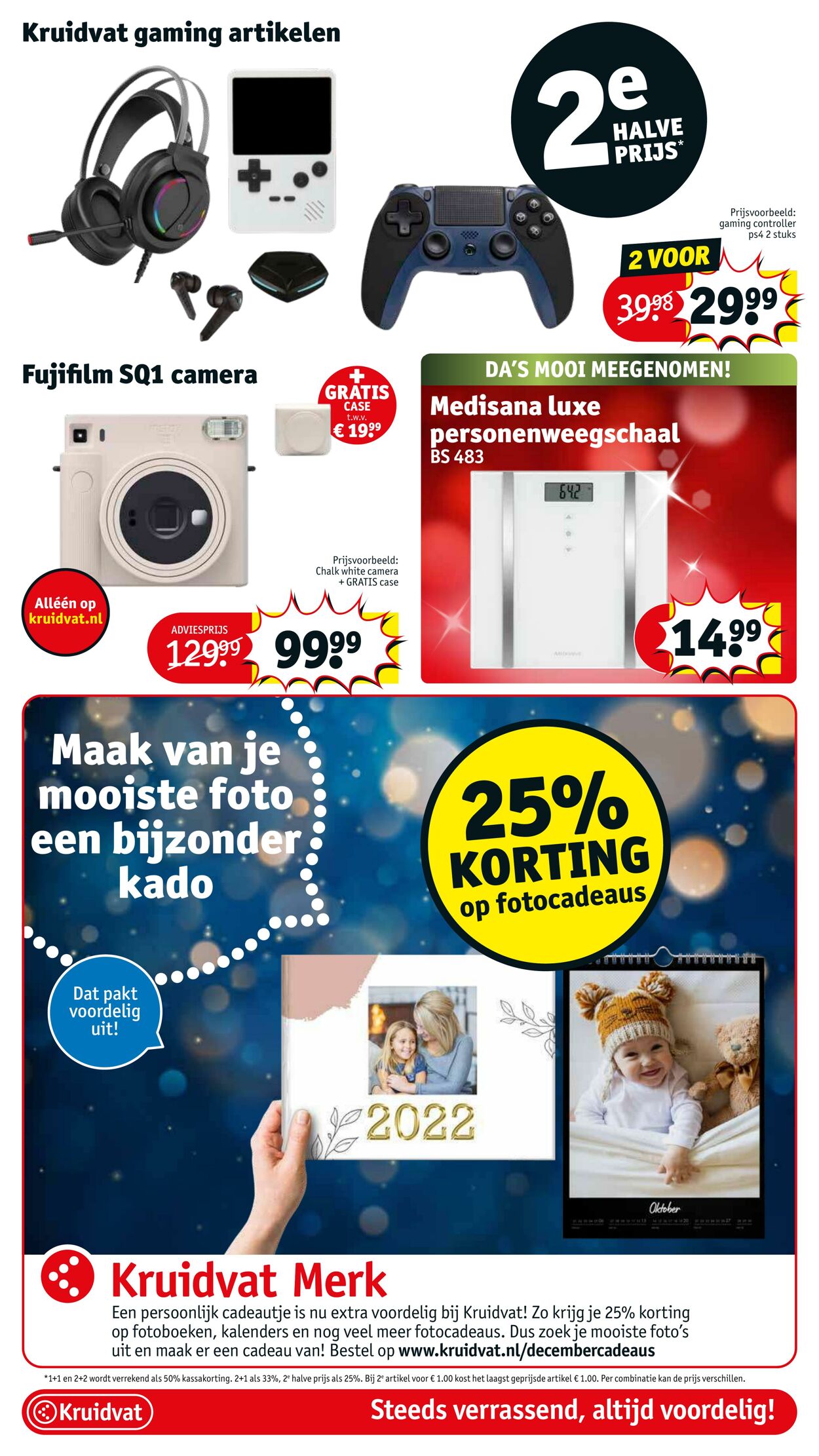 Folder Kruidvat 27.12.2022 - 01.01.2023