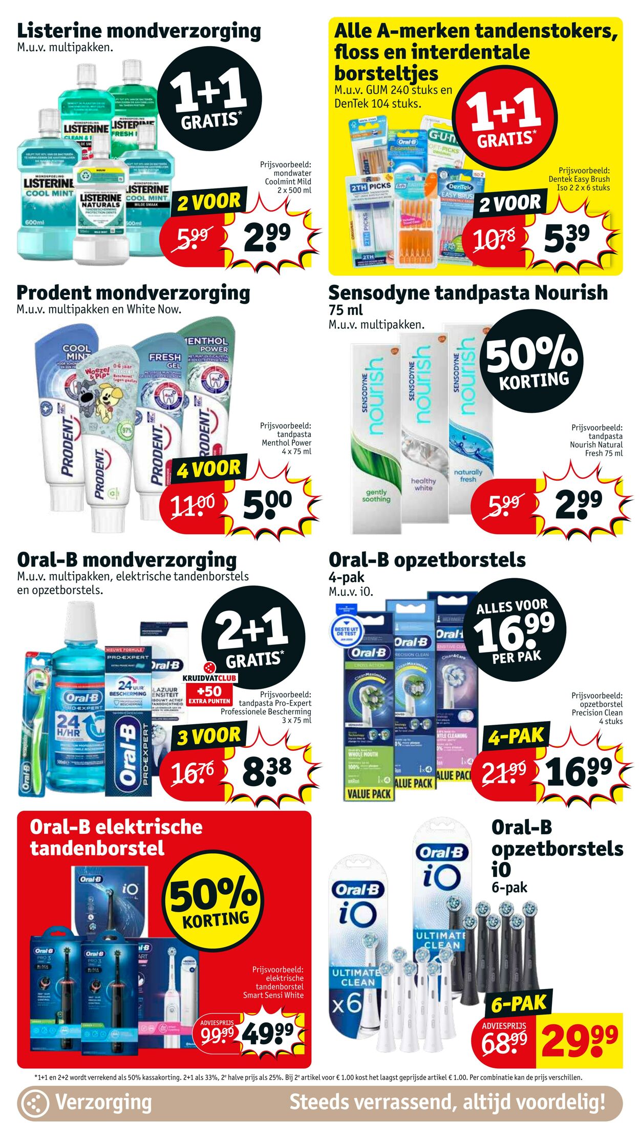 Folder Kruidvat 07.02.2023 - 12.02.2023