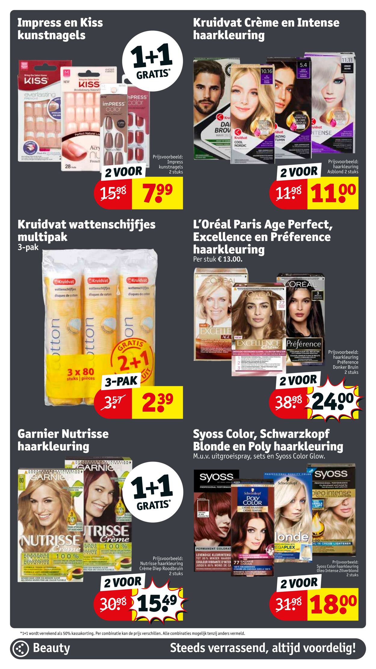 Folder Kruidvat 07.02.2023 - 12.02.2023