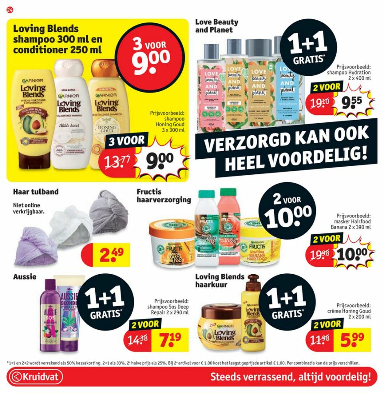 Folder Kruidvat 27.09.2022 - 09.10.2022