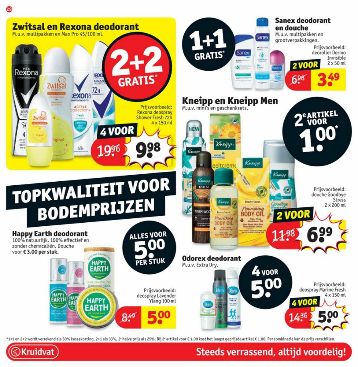 Folder Kruidvat 27.09.2022 - 09.10.2022