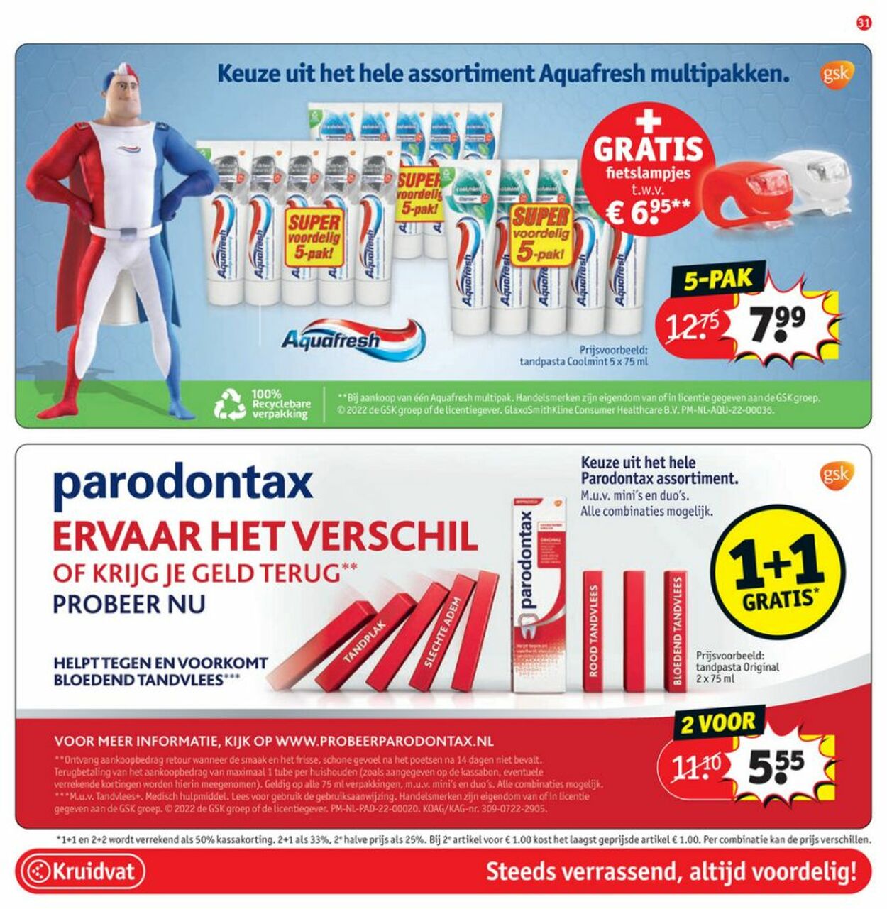 Folder Kruidvat 27.09.2022 - 09.10.2022