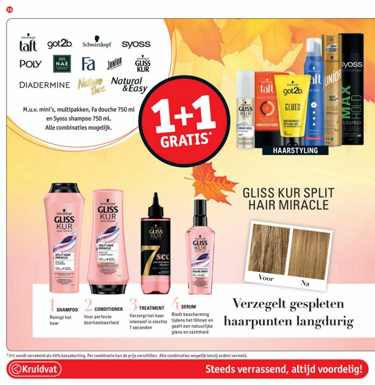 Folder Kruidvat 27.09.2022 - 09.10.2022