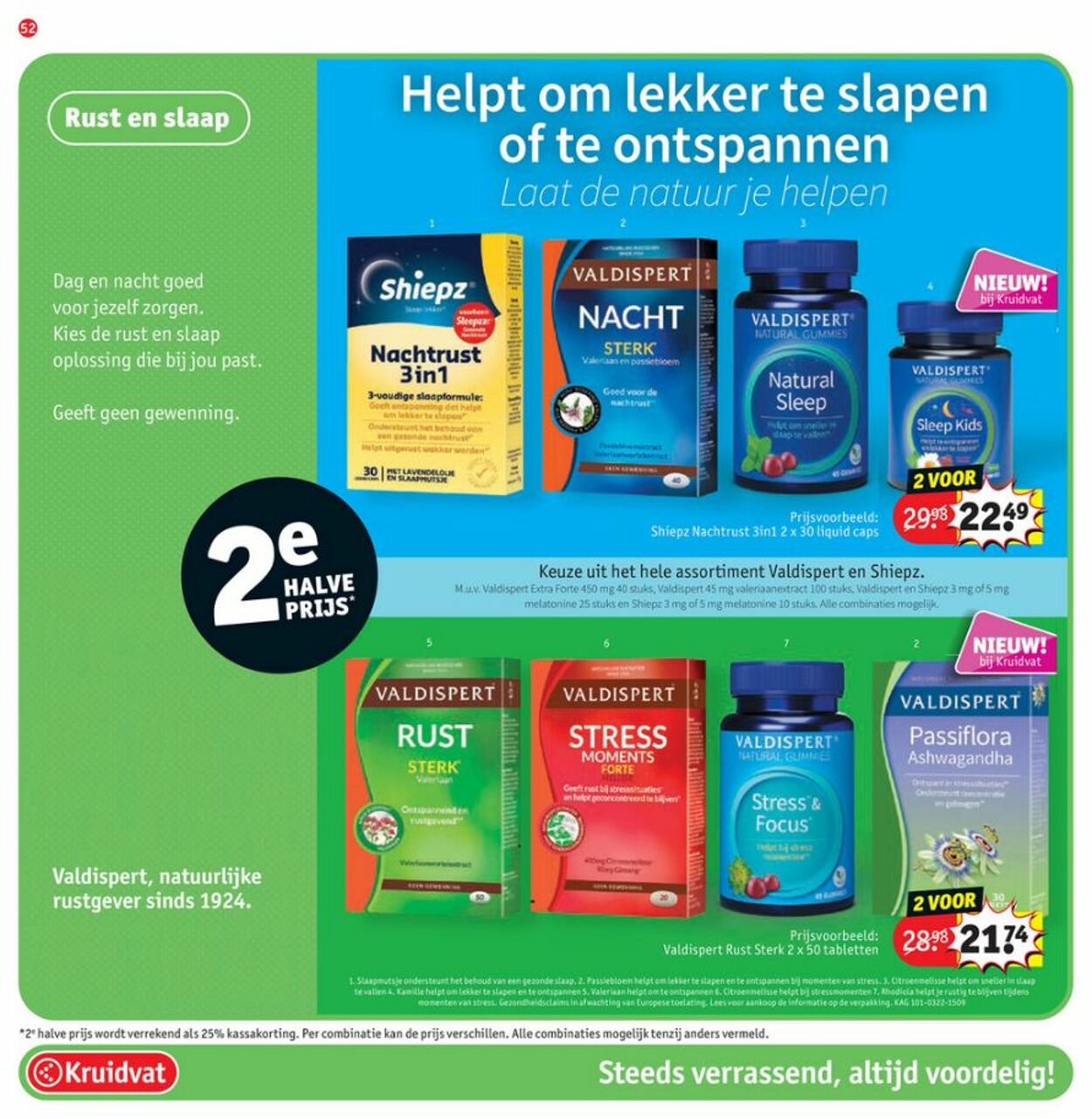 Folder Kruidvat 27.09.2022 - 09.10.2022