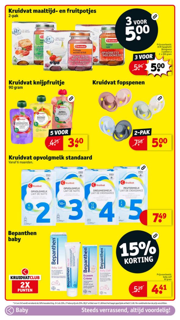 Folder Kruidvat 23.08.2022 - 28.08.2022